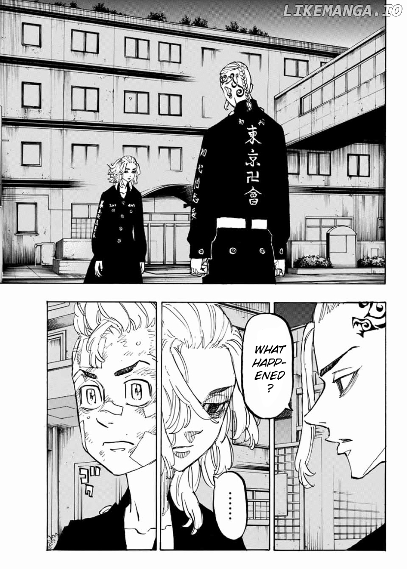 Tokyo Manji Revengers Chapter 150 - page 3