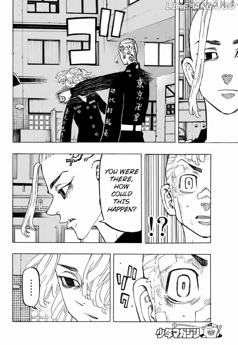 Tokyo Manji Revengers Chapter 150 - page 4
