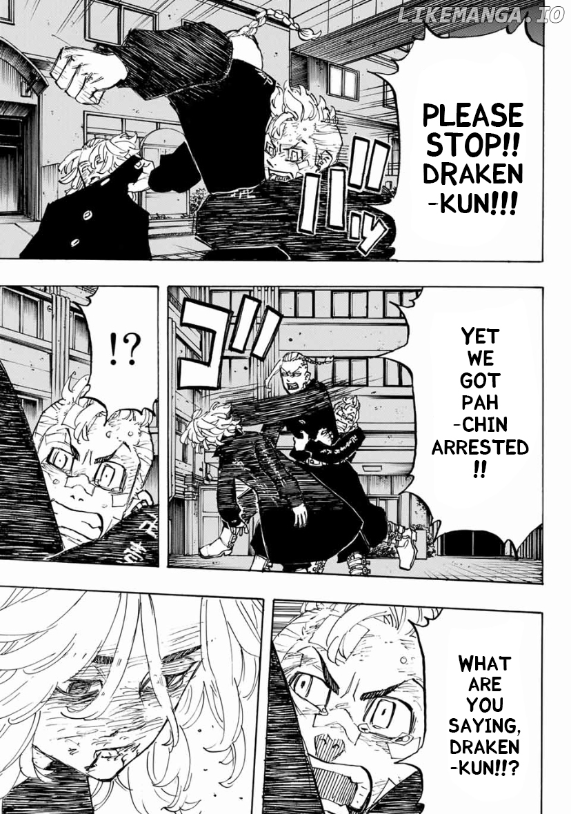 Tokyo Manji Revengers Chapter 150 - page 9