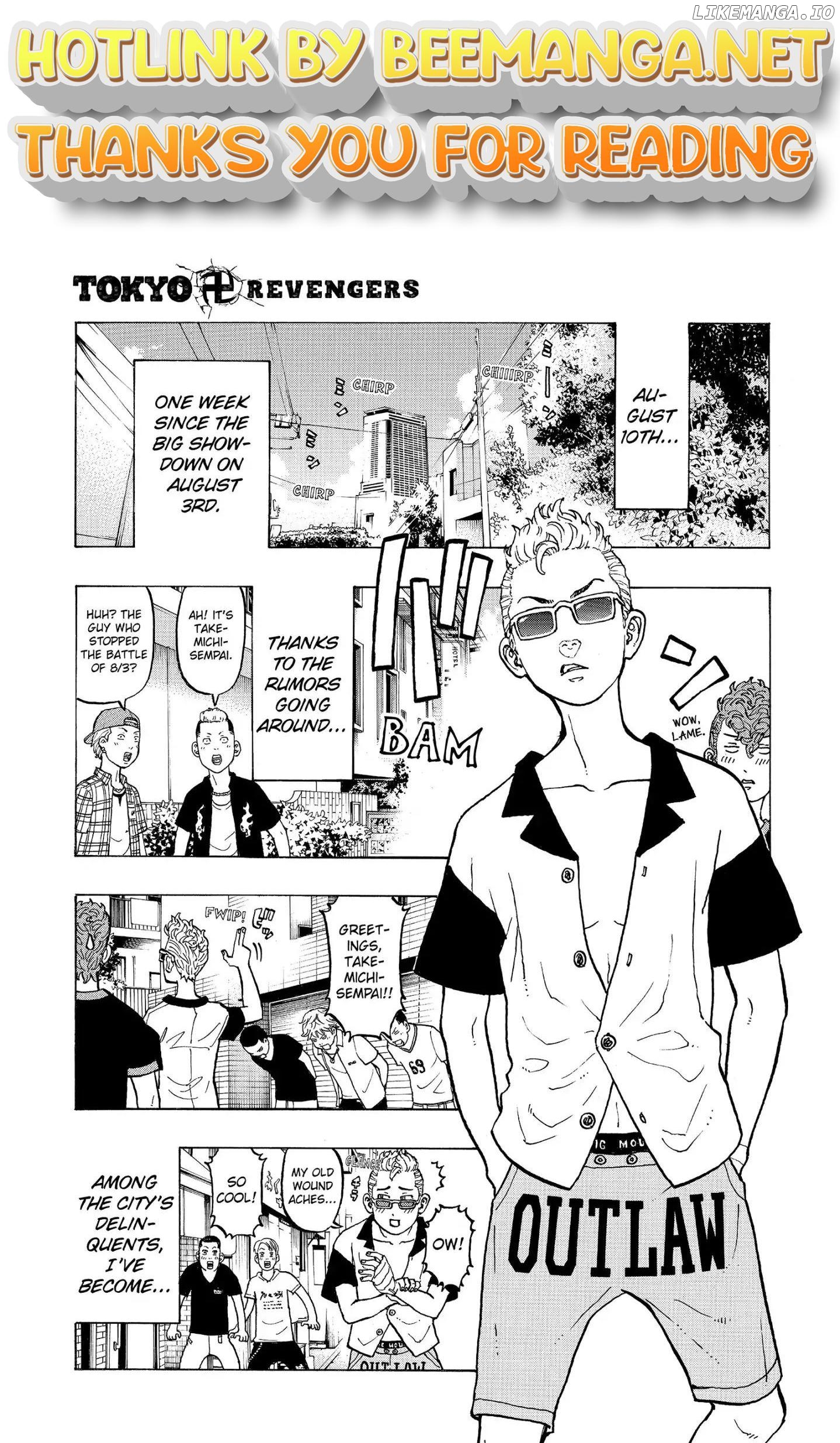 Tokyo Manji Revengers Chapter 29 - page 1