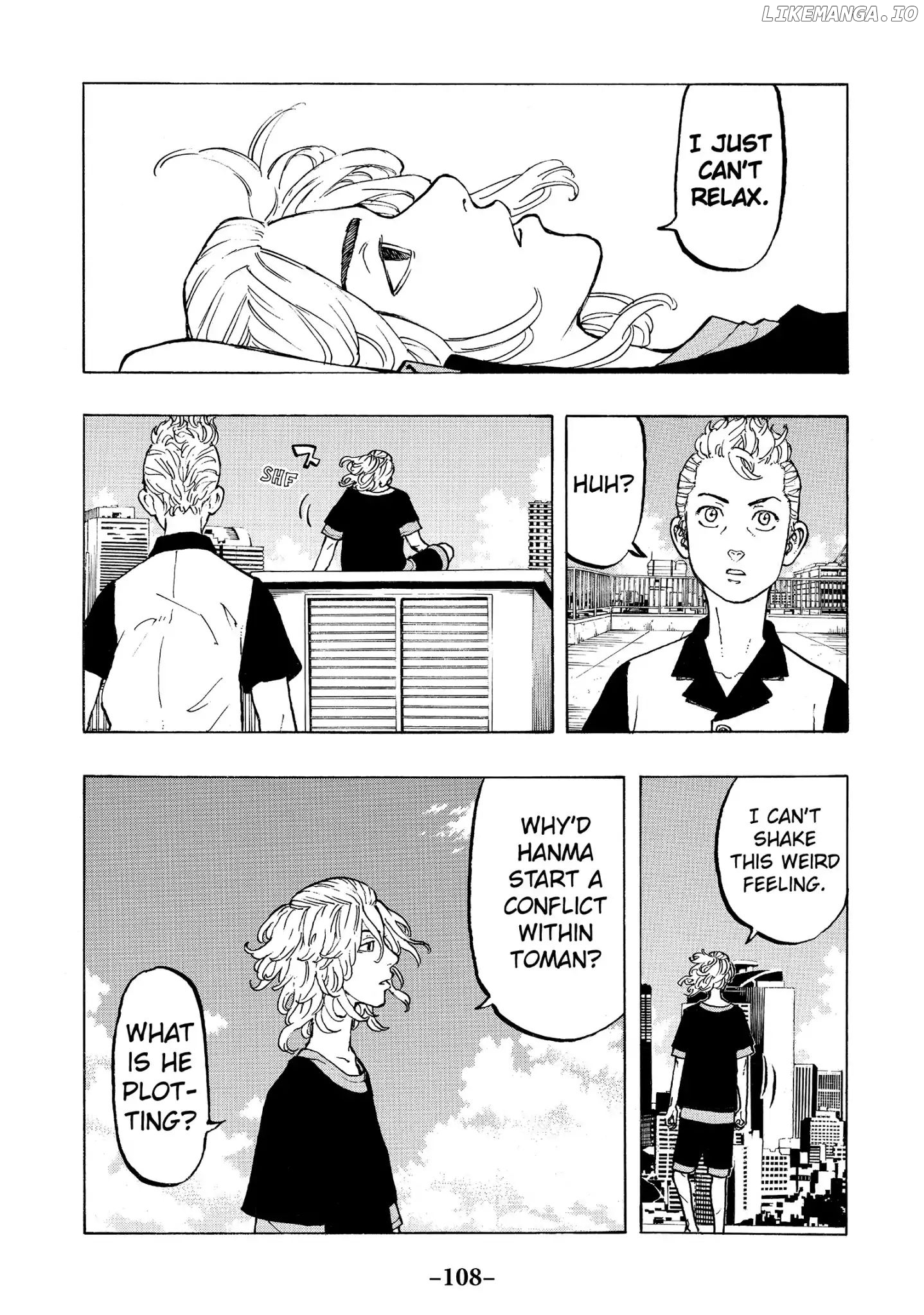 Tokyo Manji Revengers Chapter 29 - page 11