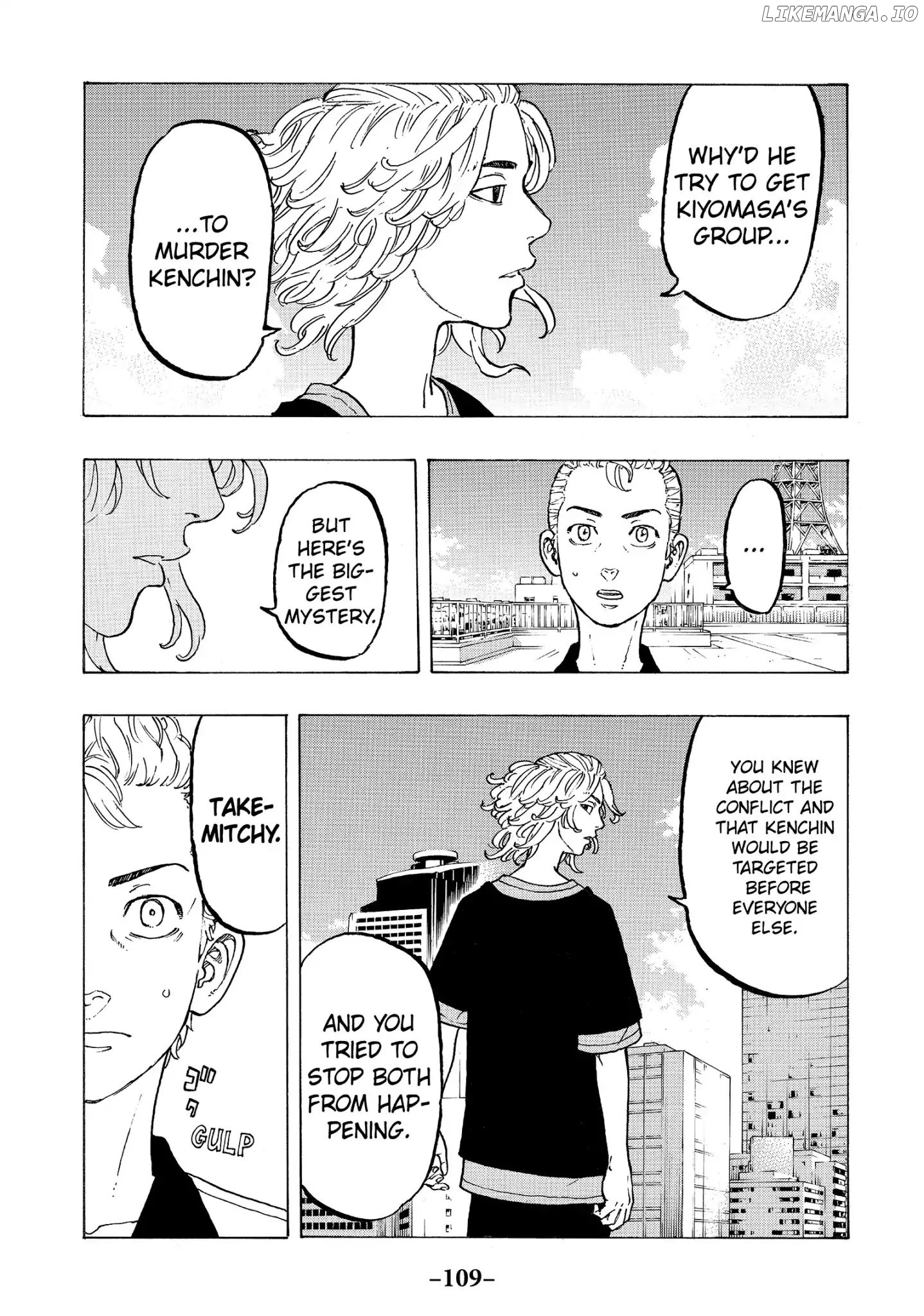 Tokyo Manji Revengers Chapter 29 - page 12