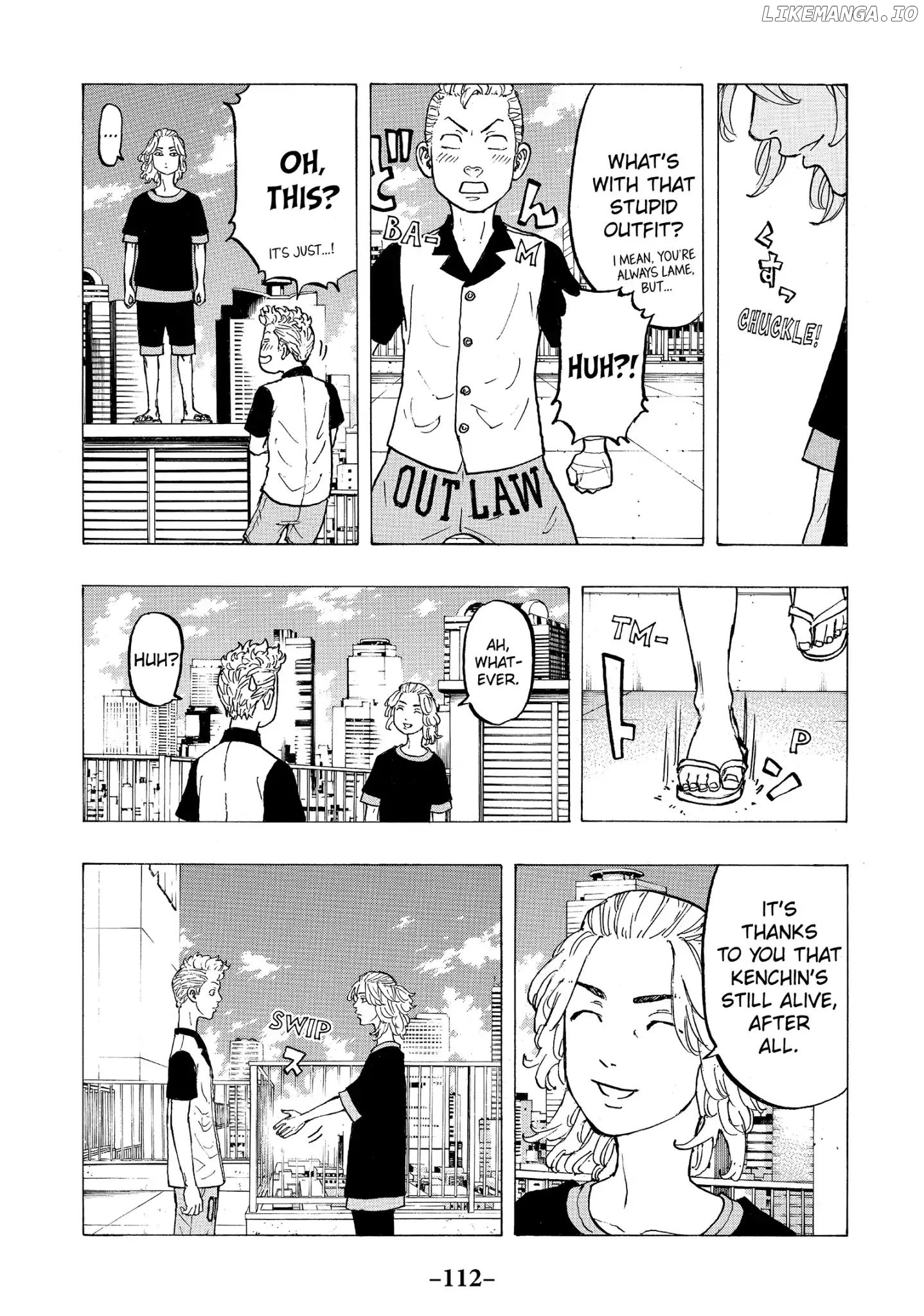 Tokyo Manji Revengers Chapter 29 - page 15