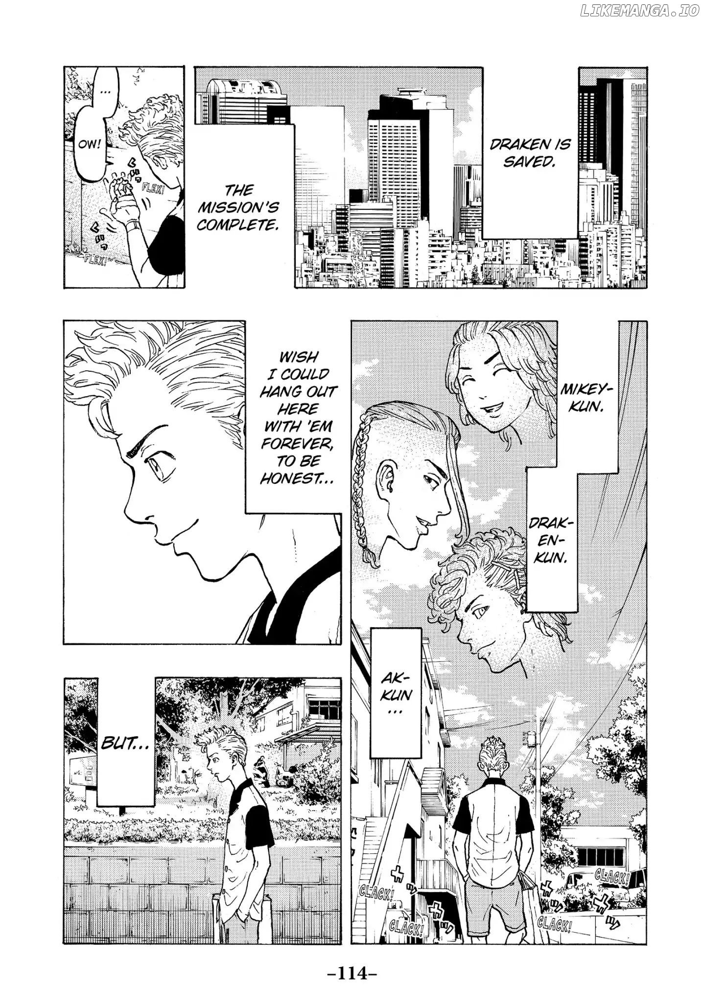 Tokyo Manji Revengers Chapter 29 - page 17