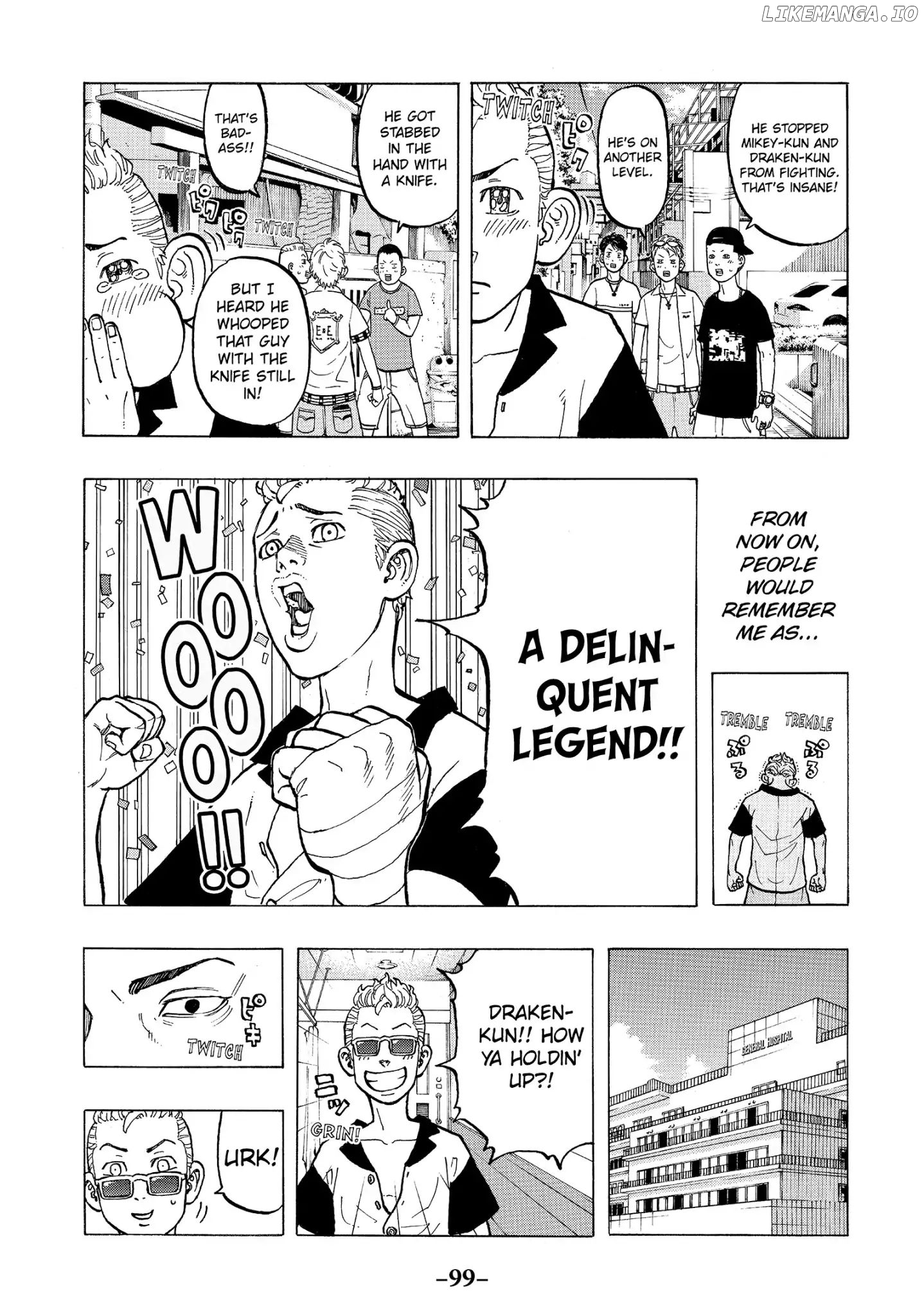 Tokyo Manji Revengers Chapter 29 - page 3