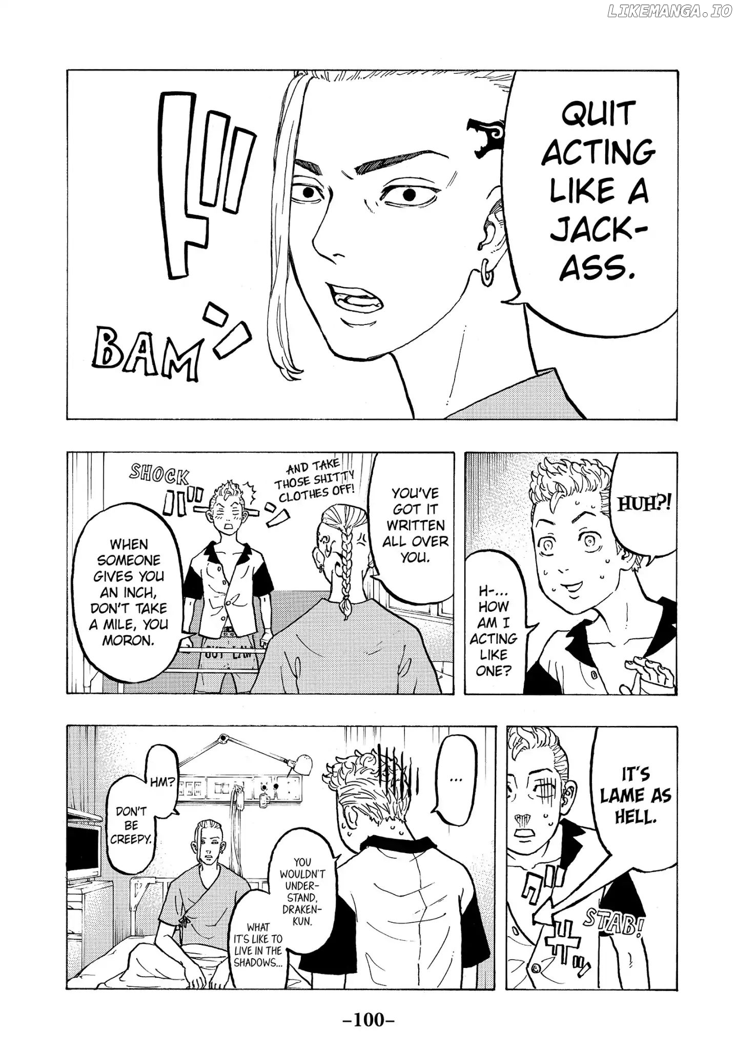 Tokyo Manji Revengers Chapter 29 - page 4