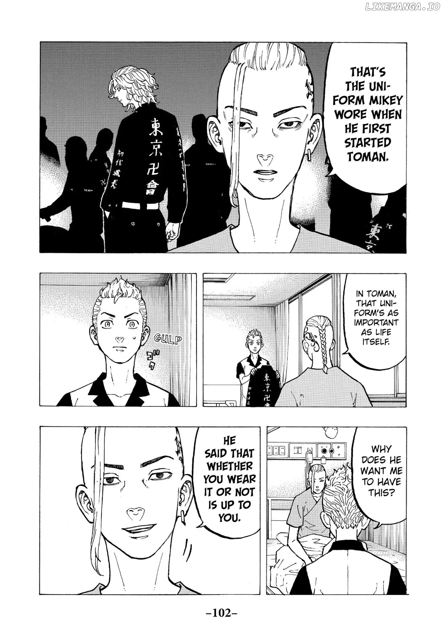 Tokyo Manji Revengers Chapter 29 - page 6