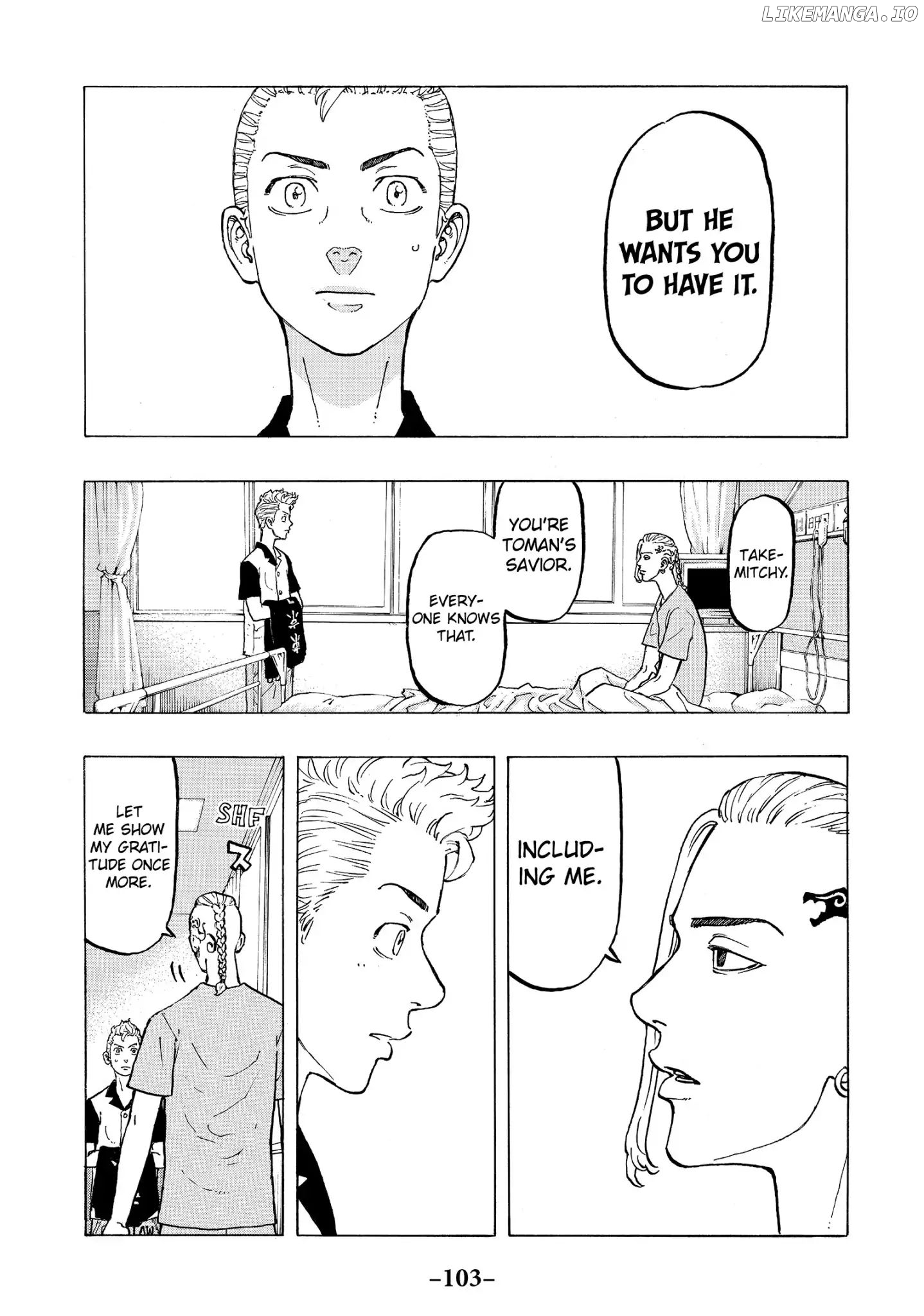 Tokyo Manji Revengers Chapter 29 - page 7