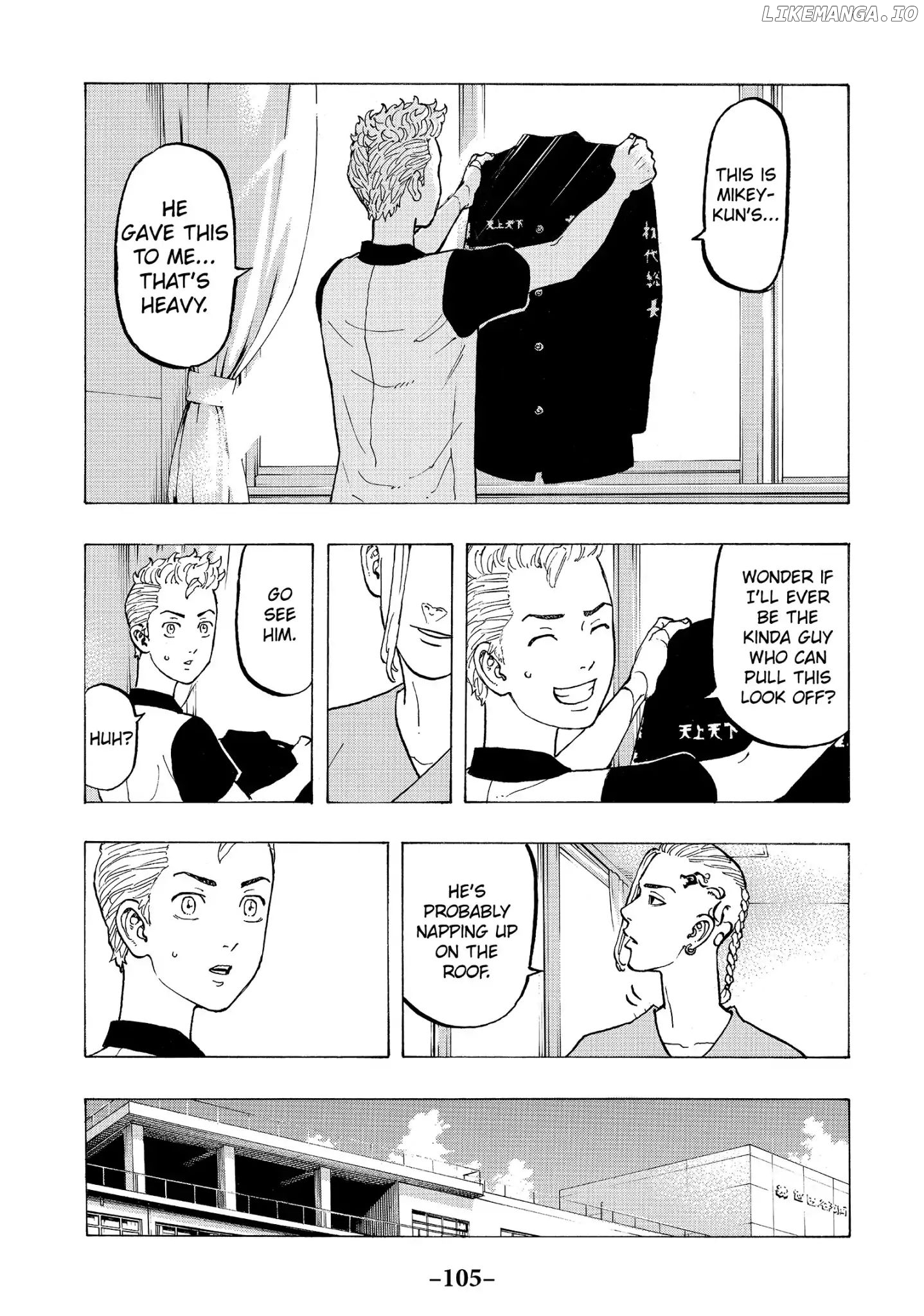 Tokyo Manji Revengers Chapter 29 - page 9