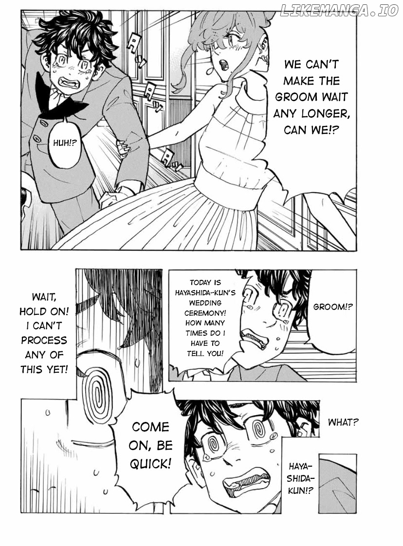 Tokyo Manji Revengers Chapter 192 - page 14