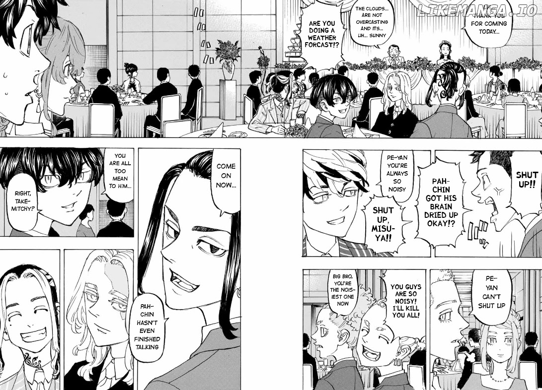 Tokyo Manji Revengers Chapter 192 - page 16