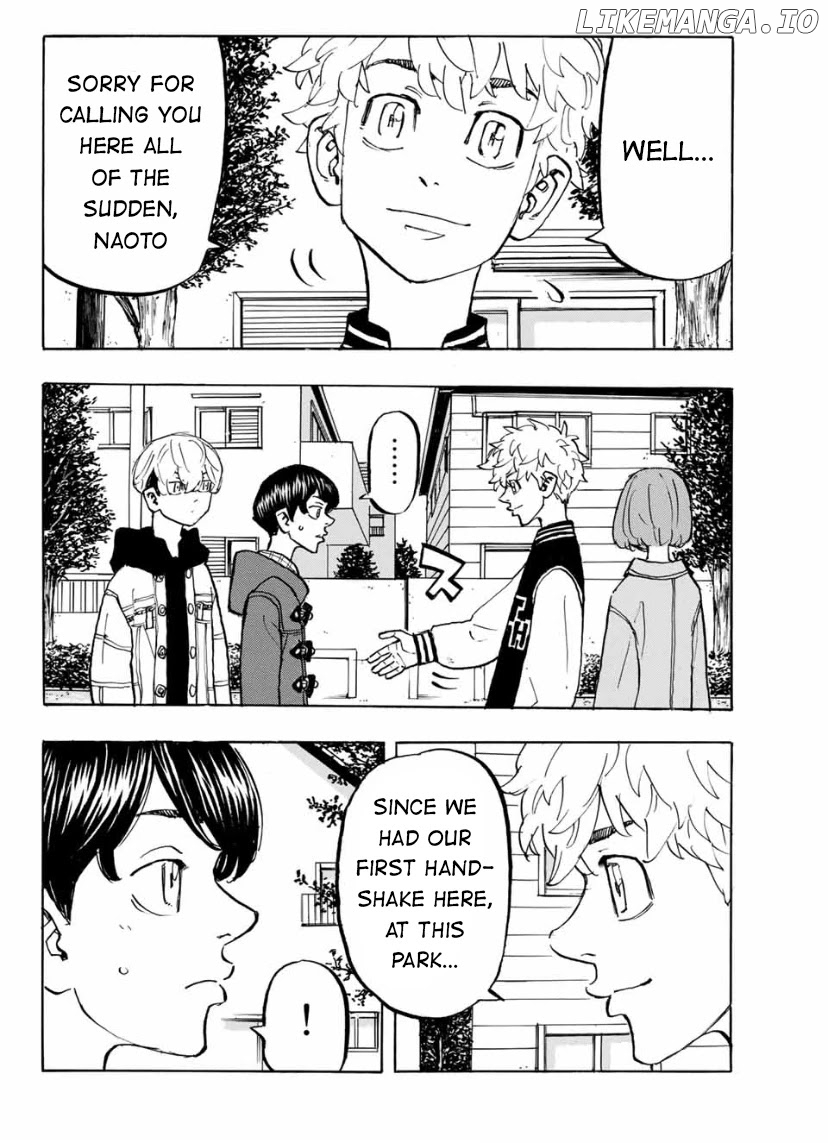 Tokyo Manji Revengers Chapter 192 - page 2