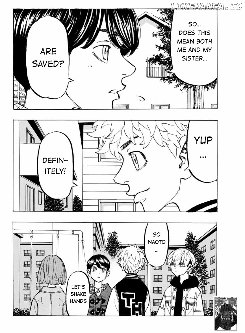 Tokyo Manji Revengers Chapter 192 - page 4