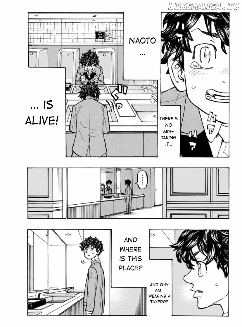 Tokyo Manji Revengers Chapter 192 - page 9