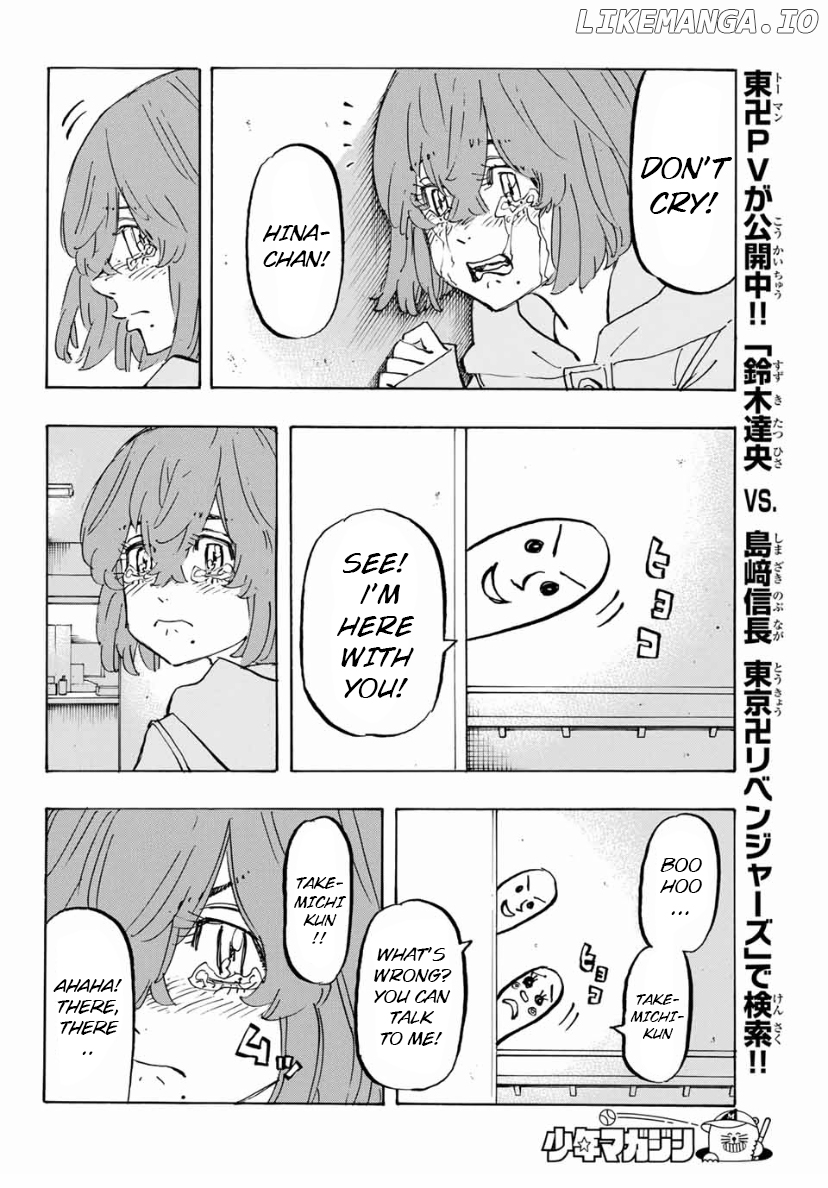 Tokyo Manji Revengers Chapter 151 - page 10