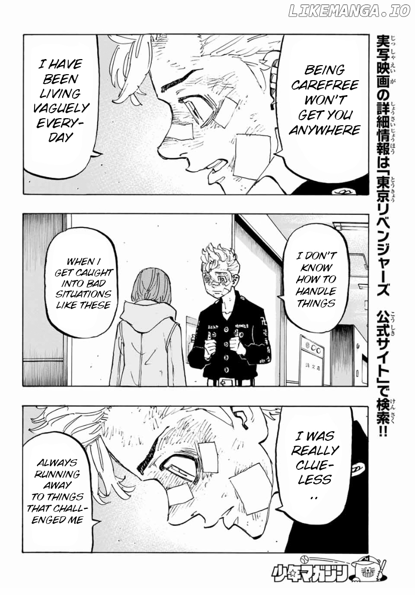 Tokyo Manji Revengers Chapter 151 - page 14
