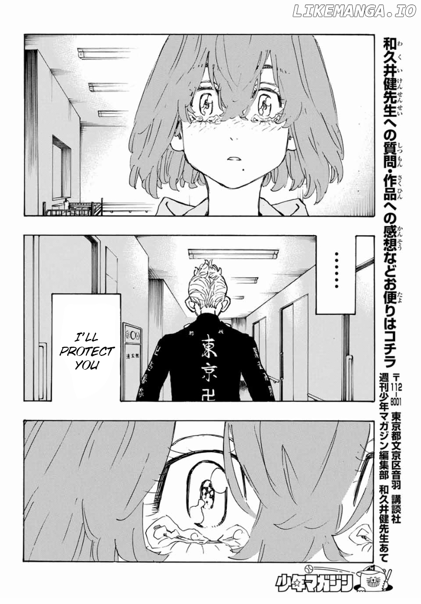 Tokyo Manji Revengers Chapter 151 - page 17