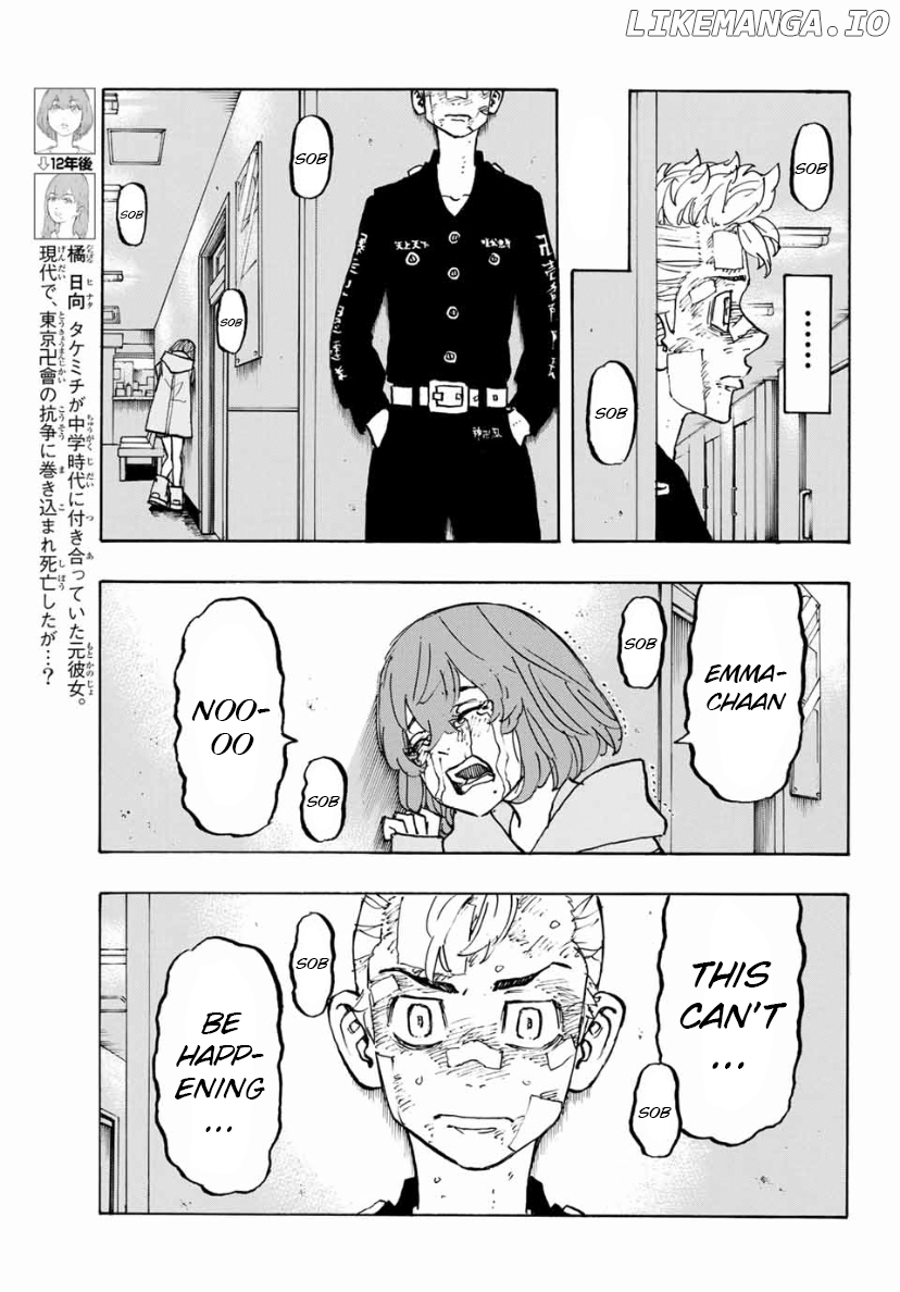 Tokyo Manji Revengers Chapter 151 - page 9