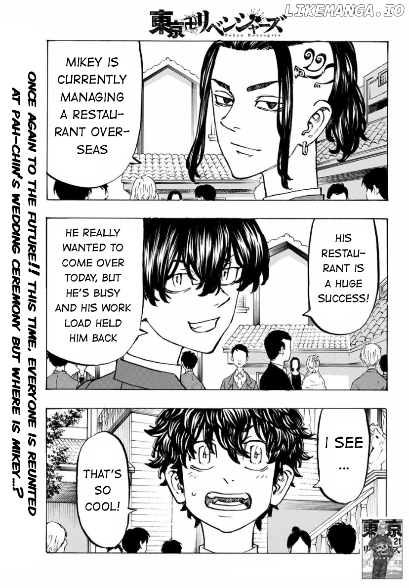 Tokyo Manji Revengers Chapter 194 - page 1