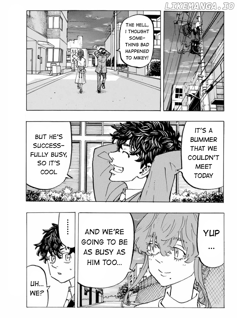 Tokyo Manji Revengers Chapter 194 - page 3