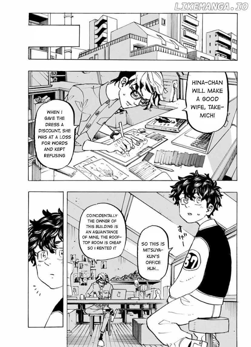 Tokyo Manji Revengers Chapter 194 - page 8