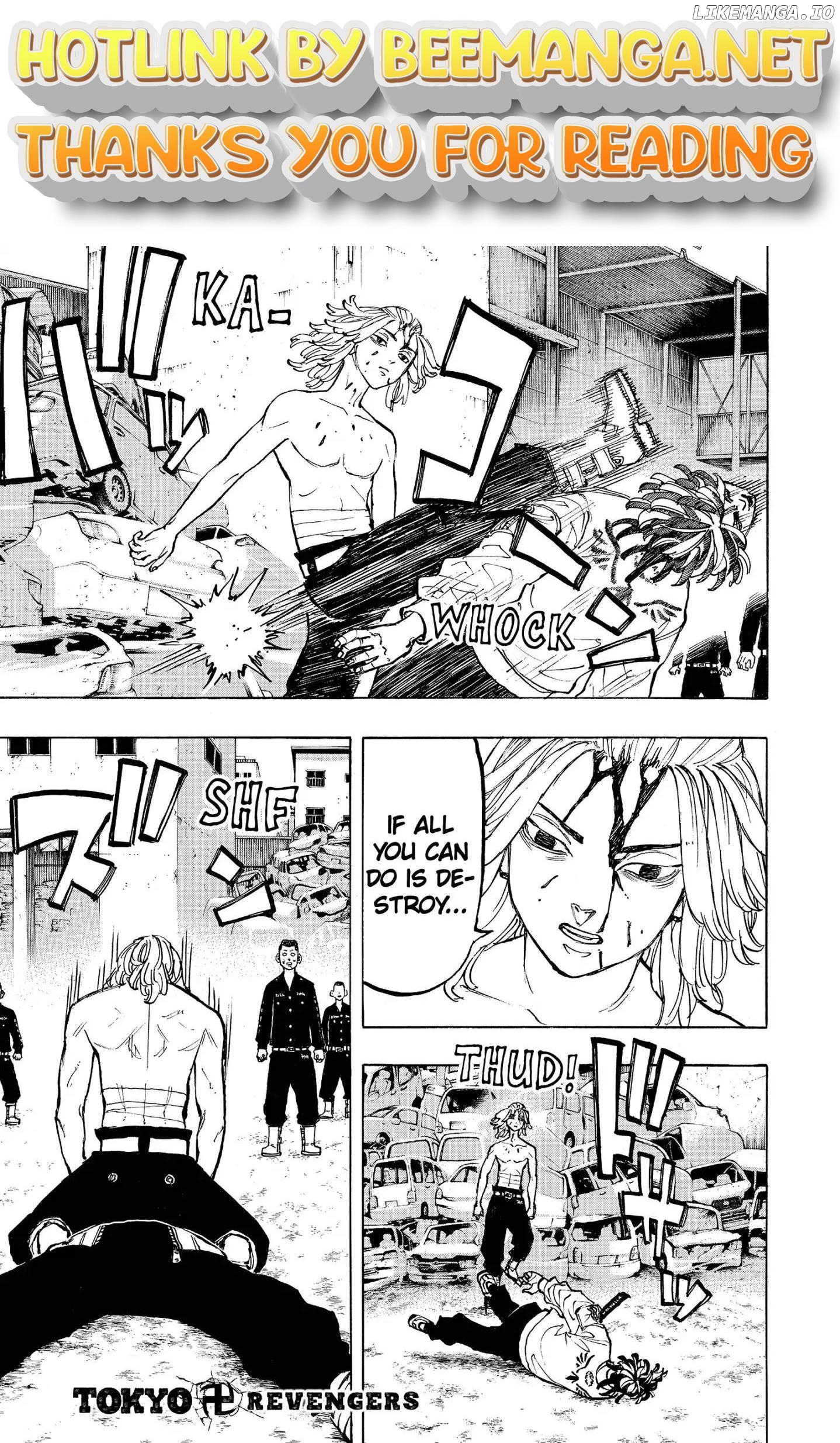 Tokyo Manji Revengers Chapter 60 - page 1