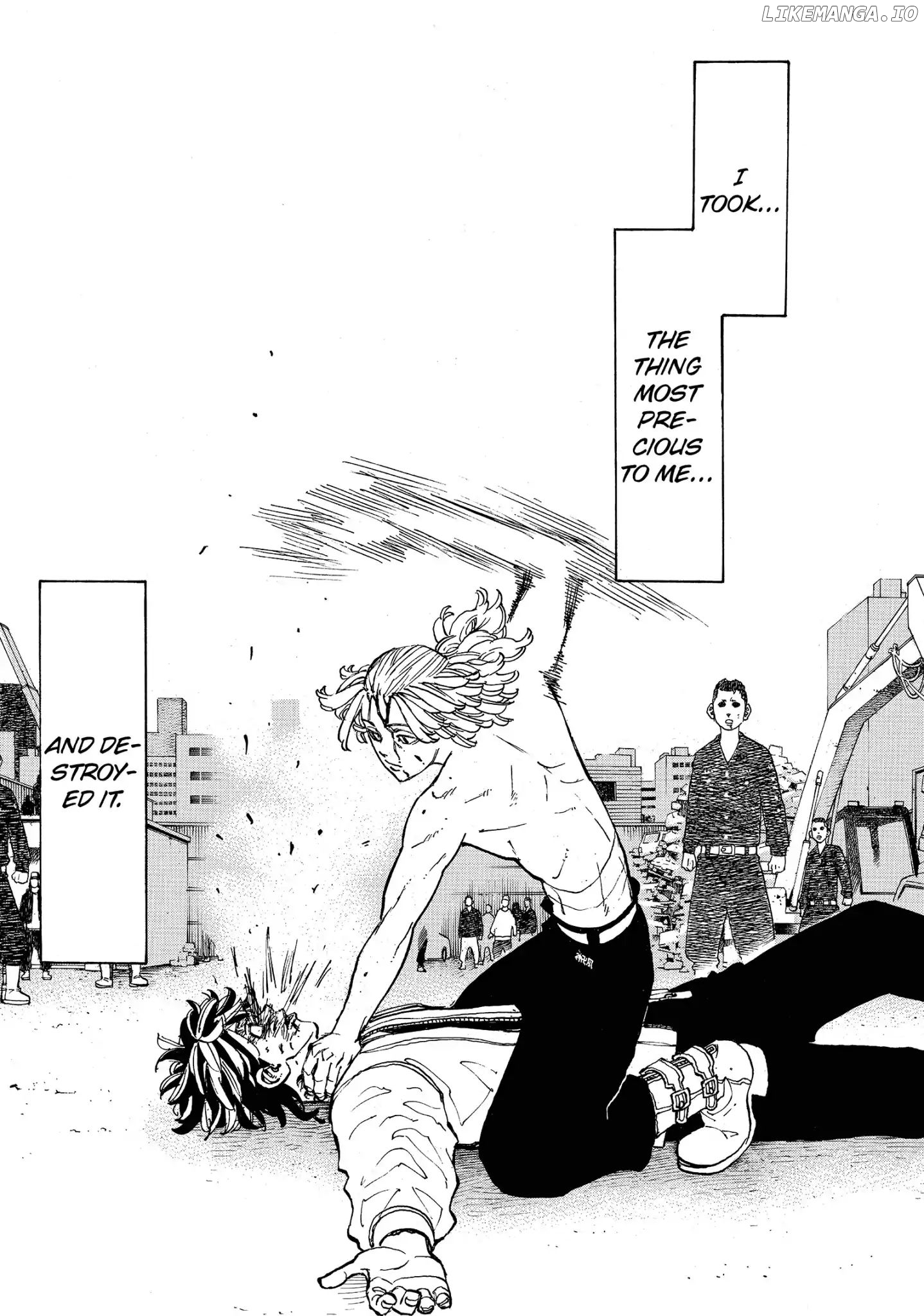 Tokyo Manji Revengers Chapter 60 - page 11