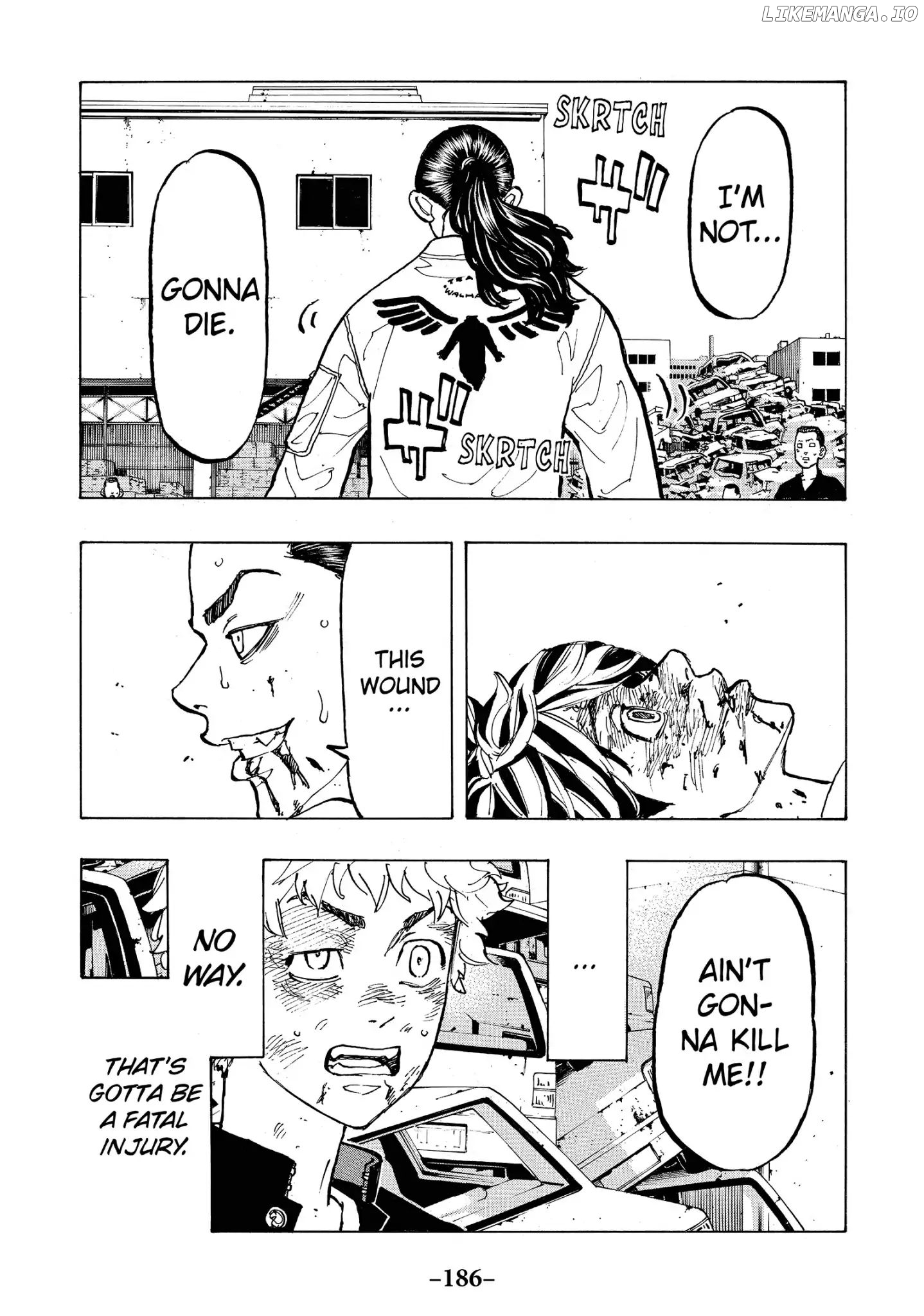 Tokyo Manji Revengers Chapter 60 - page 16