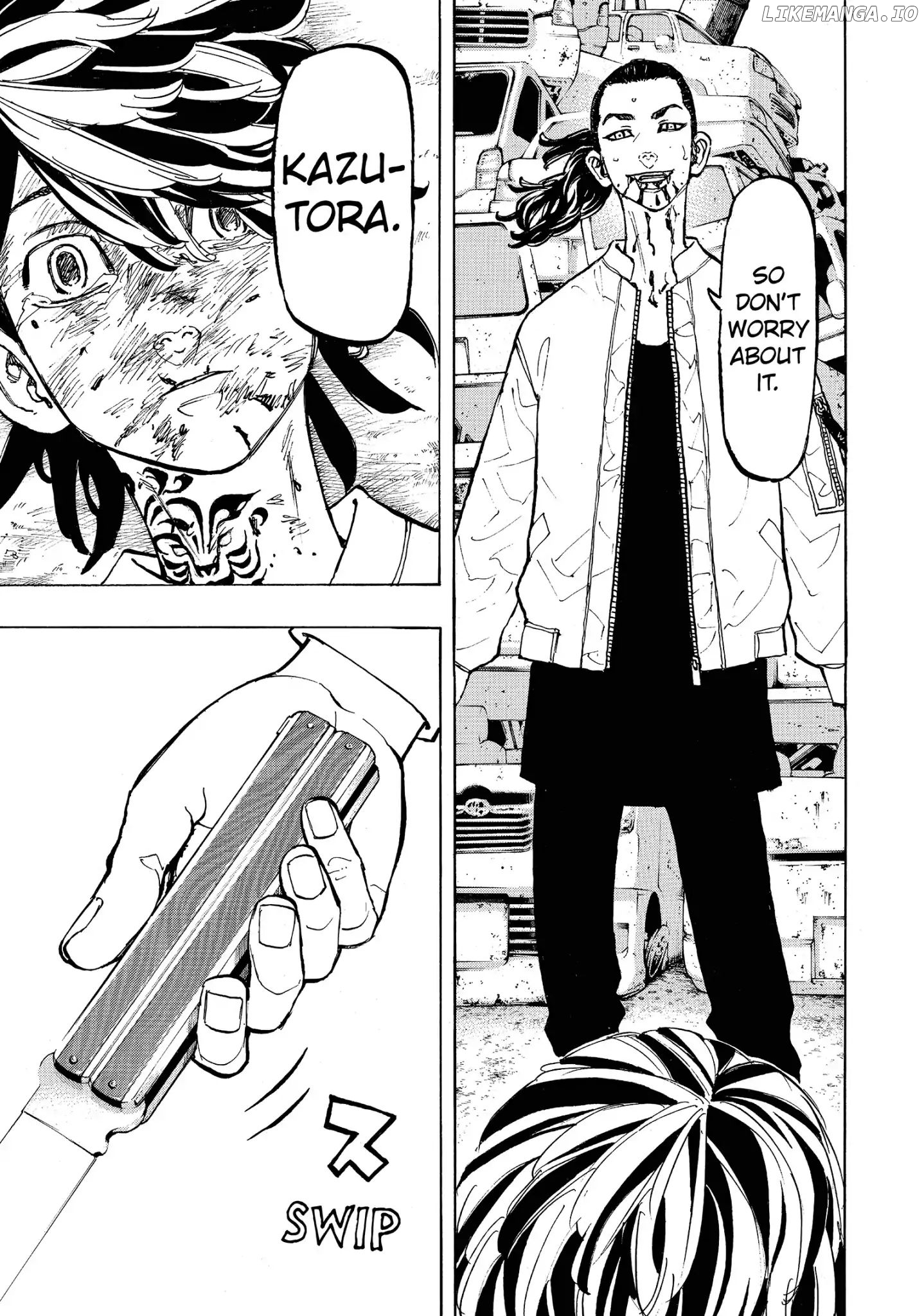Tokyo Manji Revengers Chapter 60 - page 17