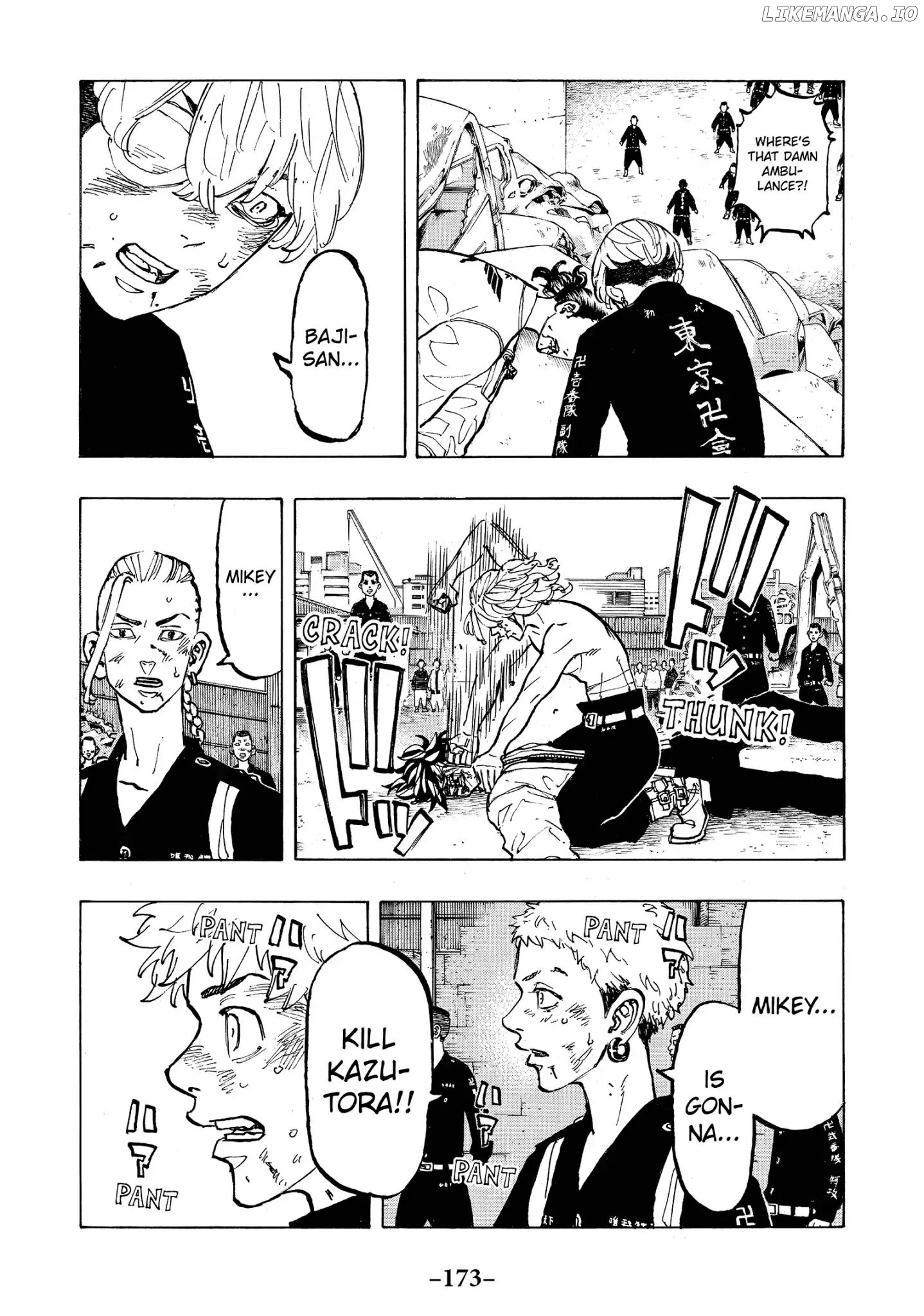 Tokyo Manji Revengers Chapter 60 - page 3