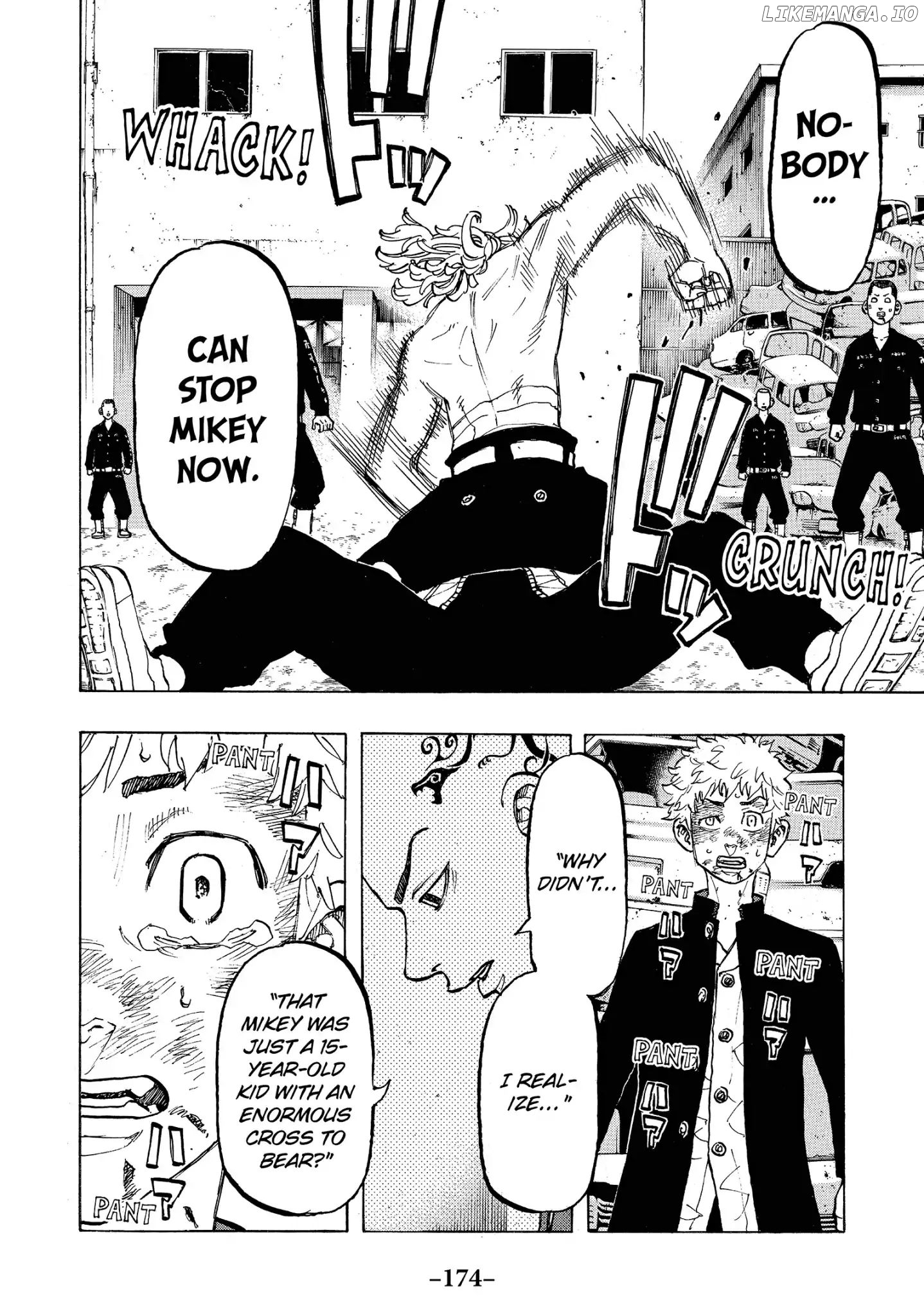 Tokyo Manji Revengers Chapter 60 - page 4