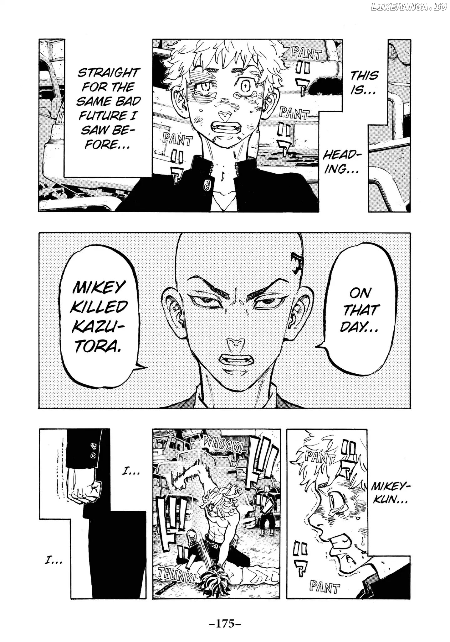 Tokyo Manji Revengers Chapter 60 - page 5