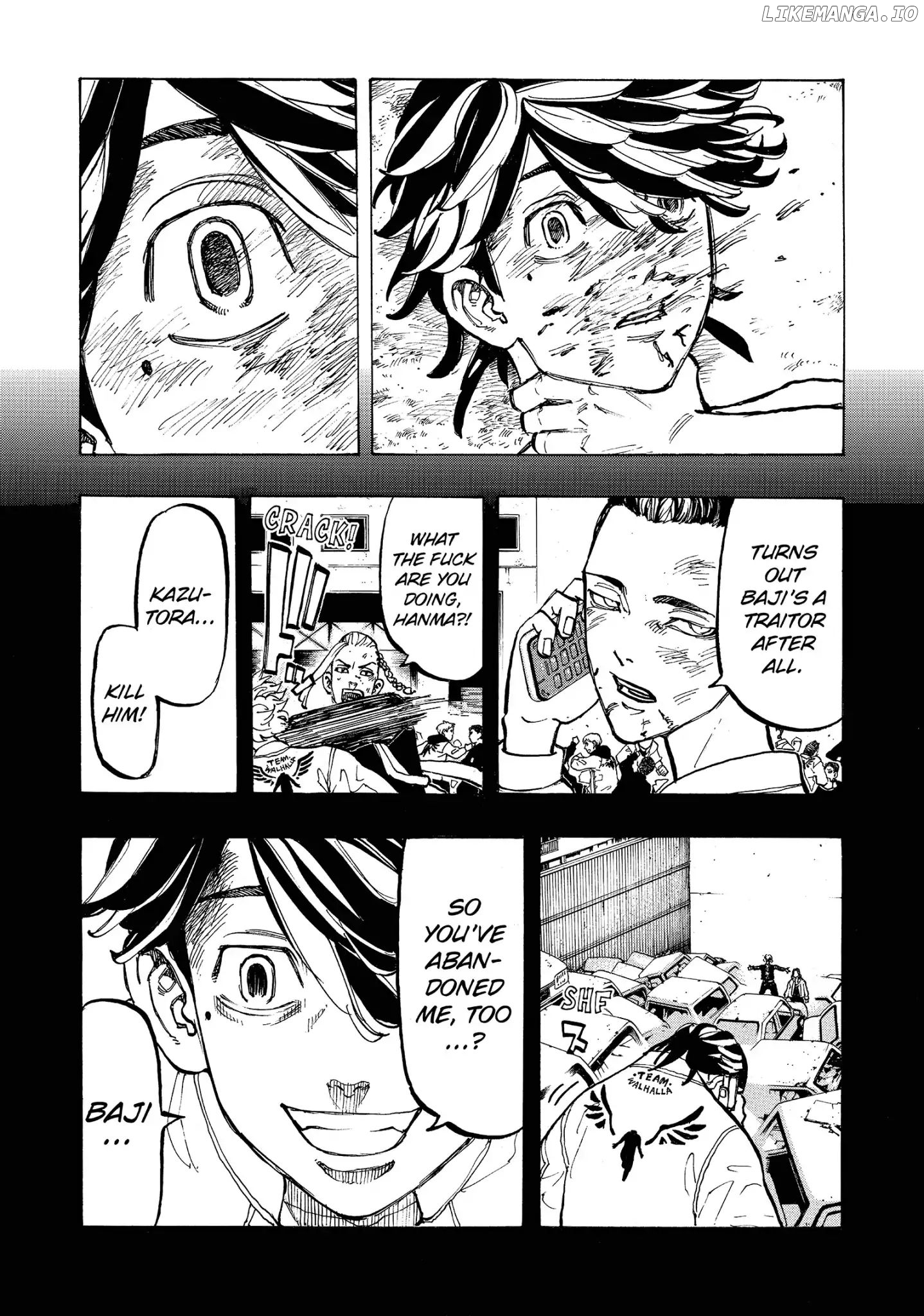 Tokyo Manji Revengers Chapter 60 - page 7