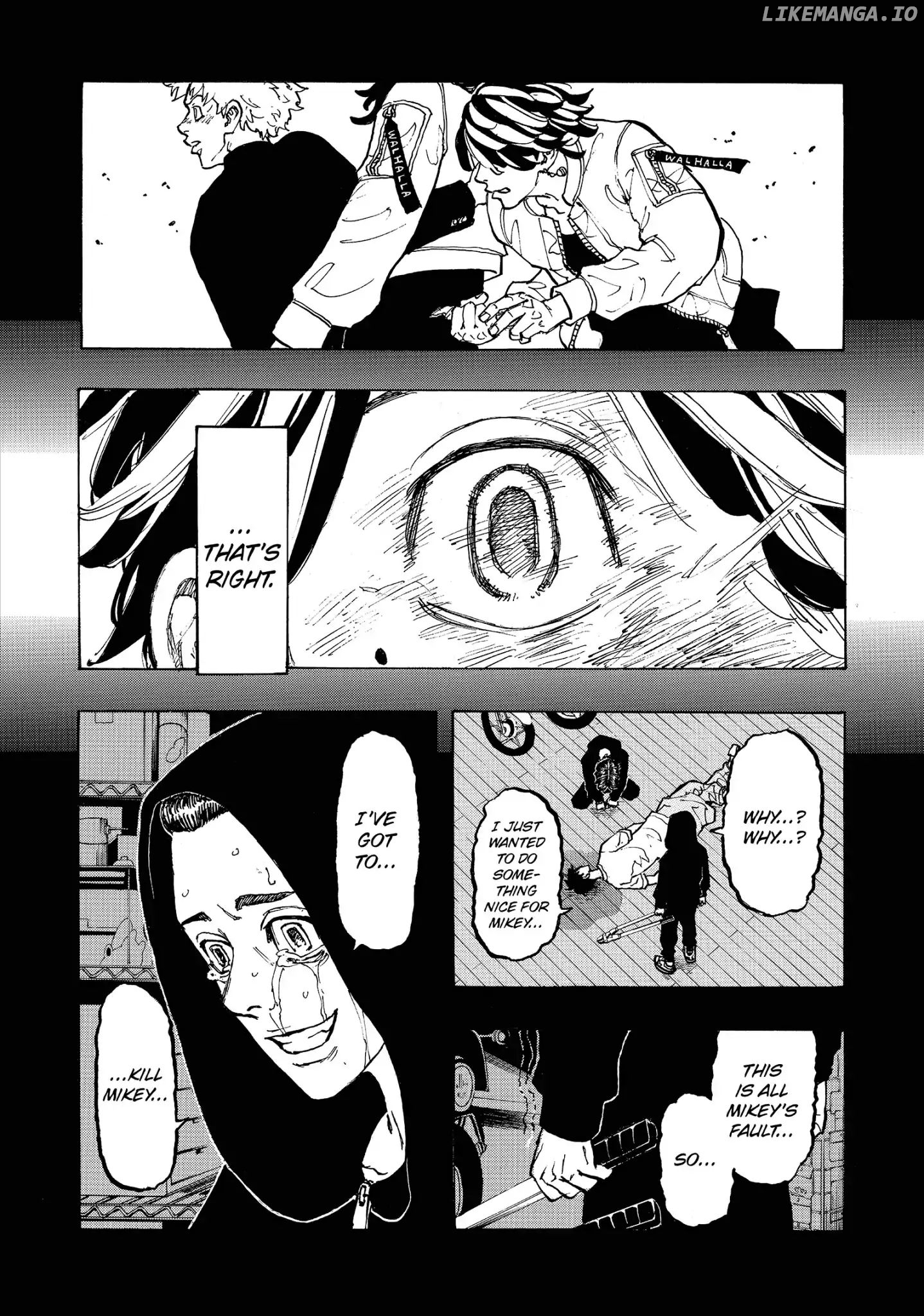 Tokyo Manji Revengers Chapter 60 - page 8