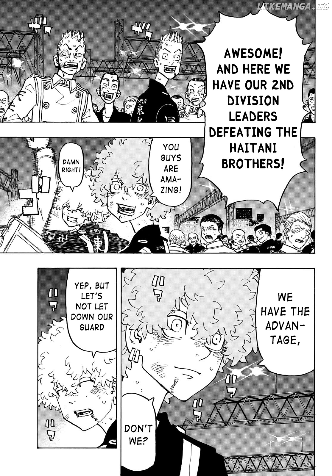 Tokyo Manji Revengers Chapter 249 - page 14