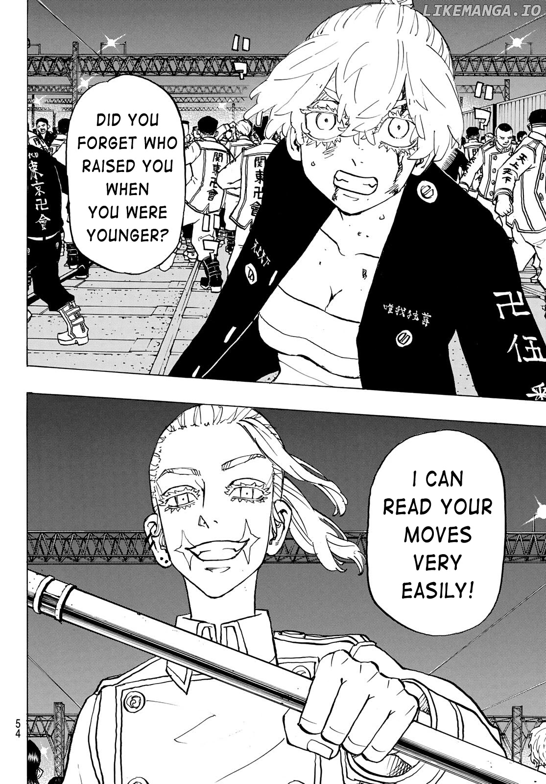Tokyo Manji Revengers Chapter 249 - page 17
