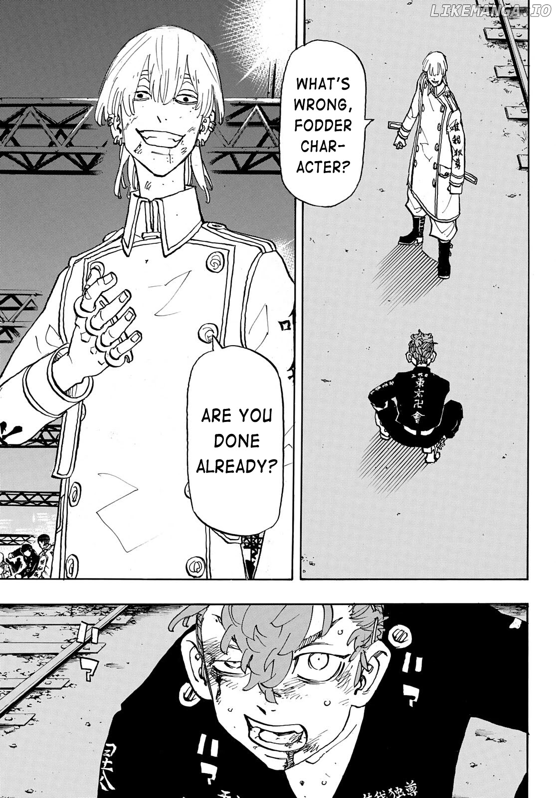 Tokyo Manji Revengers Chapter 249 - page 18