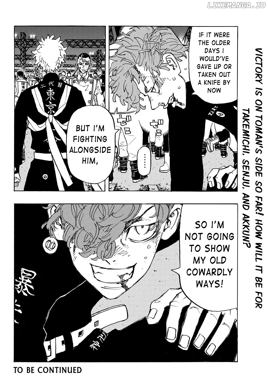 Tokyo Manji Revengers Chapter 249 - page 19