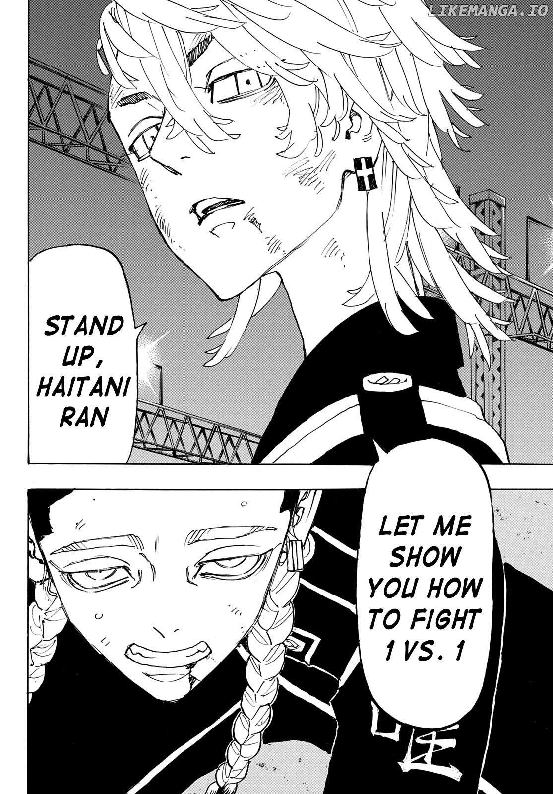 Tokyo Manji Revengers Chapter 249 - page 6