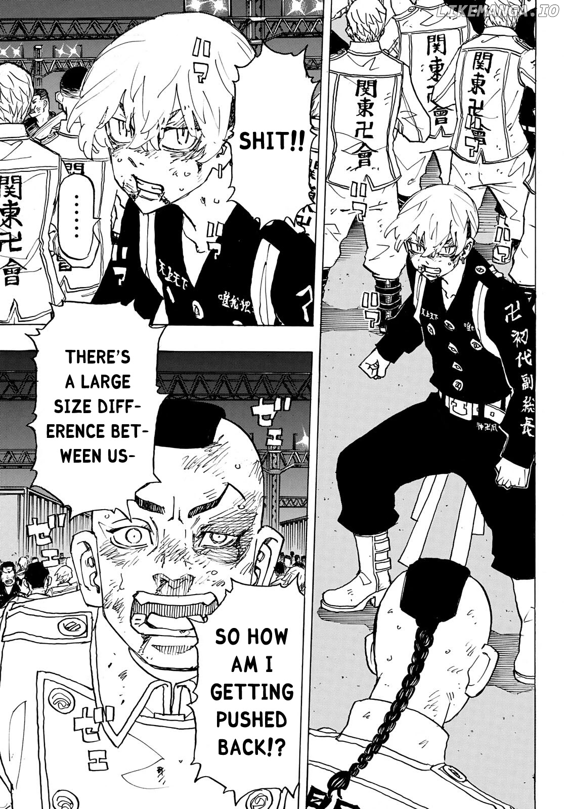 Tokyo Manji Revengers Chapter 249 - page 7