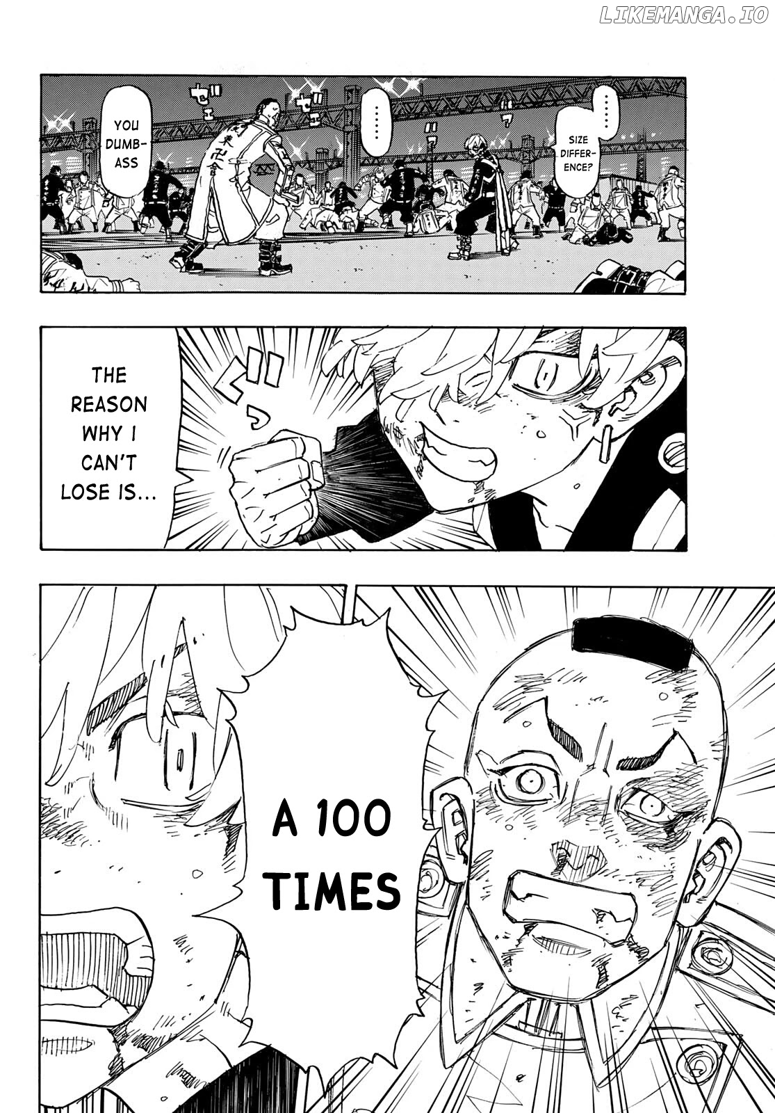 Tokyo Manji Revengers Chapter 249 - page 8