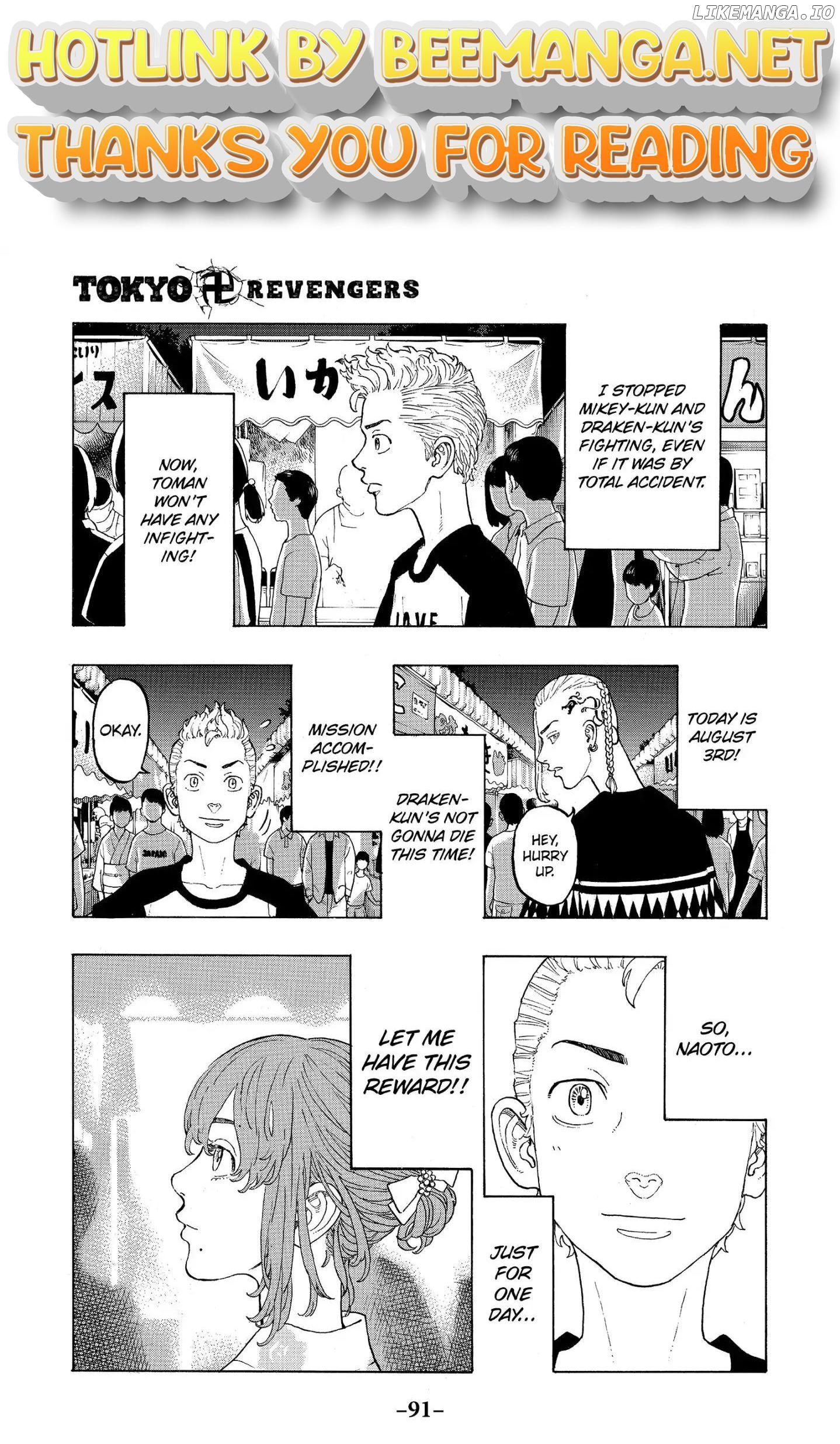 Tokyo Manji Revengers Chapter 19 - page 1