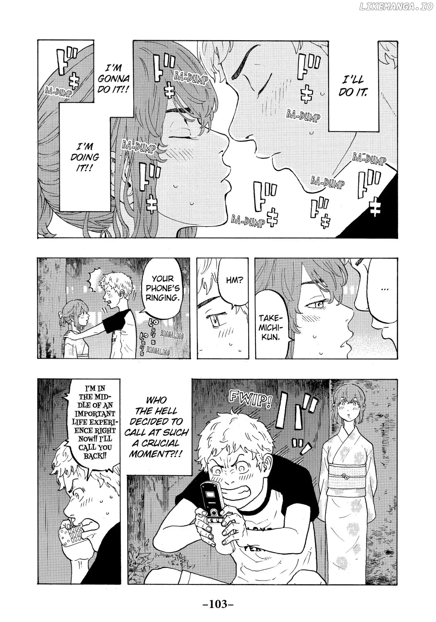 Tokyo Manji Revengers Chapter 19 - page 13