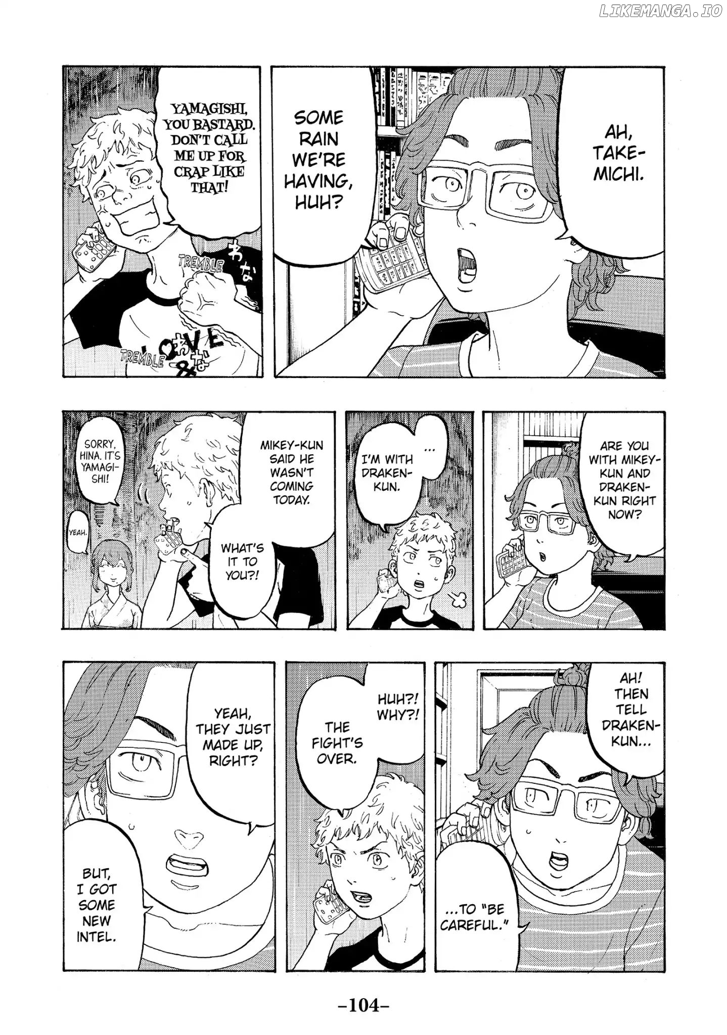 Tokyo Manji Revengers Chapter 19 - page 14