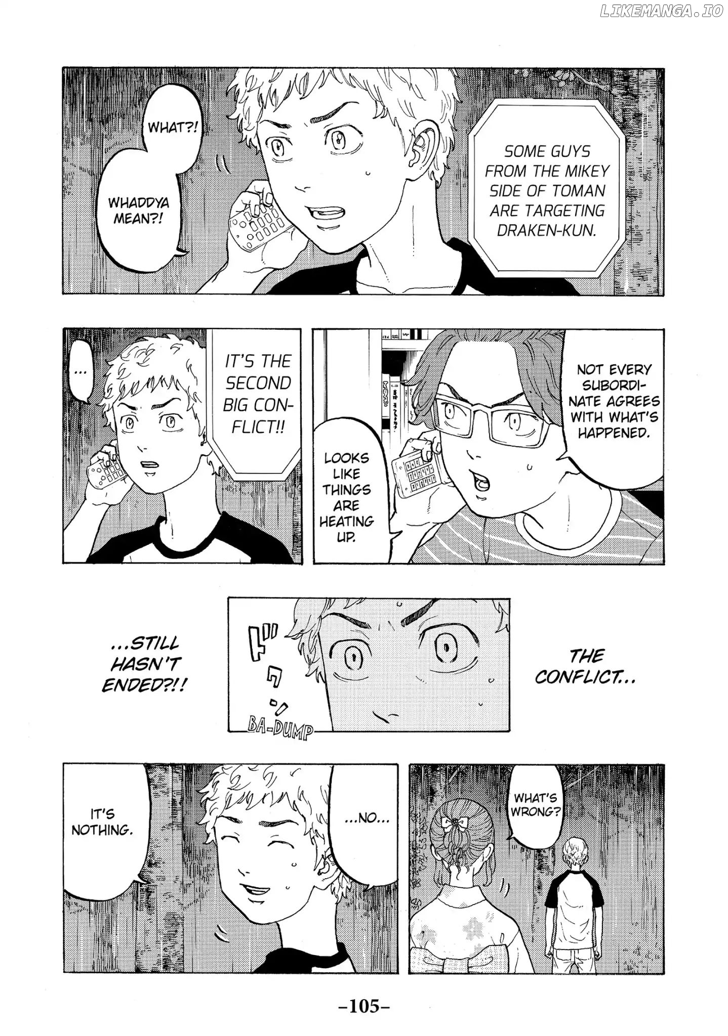 Tokyo Manji Revengers Chapter 19 - page 15