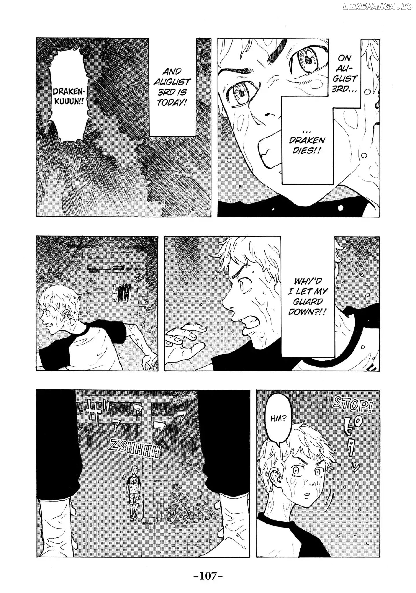 Tokyo Manji Revengers Chapter 19 - page 17