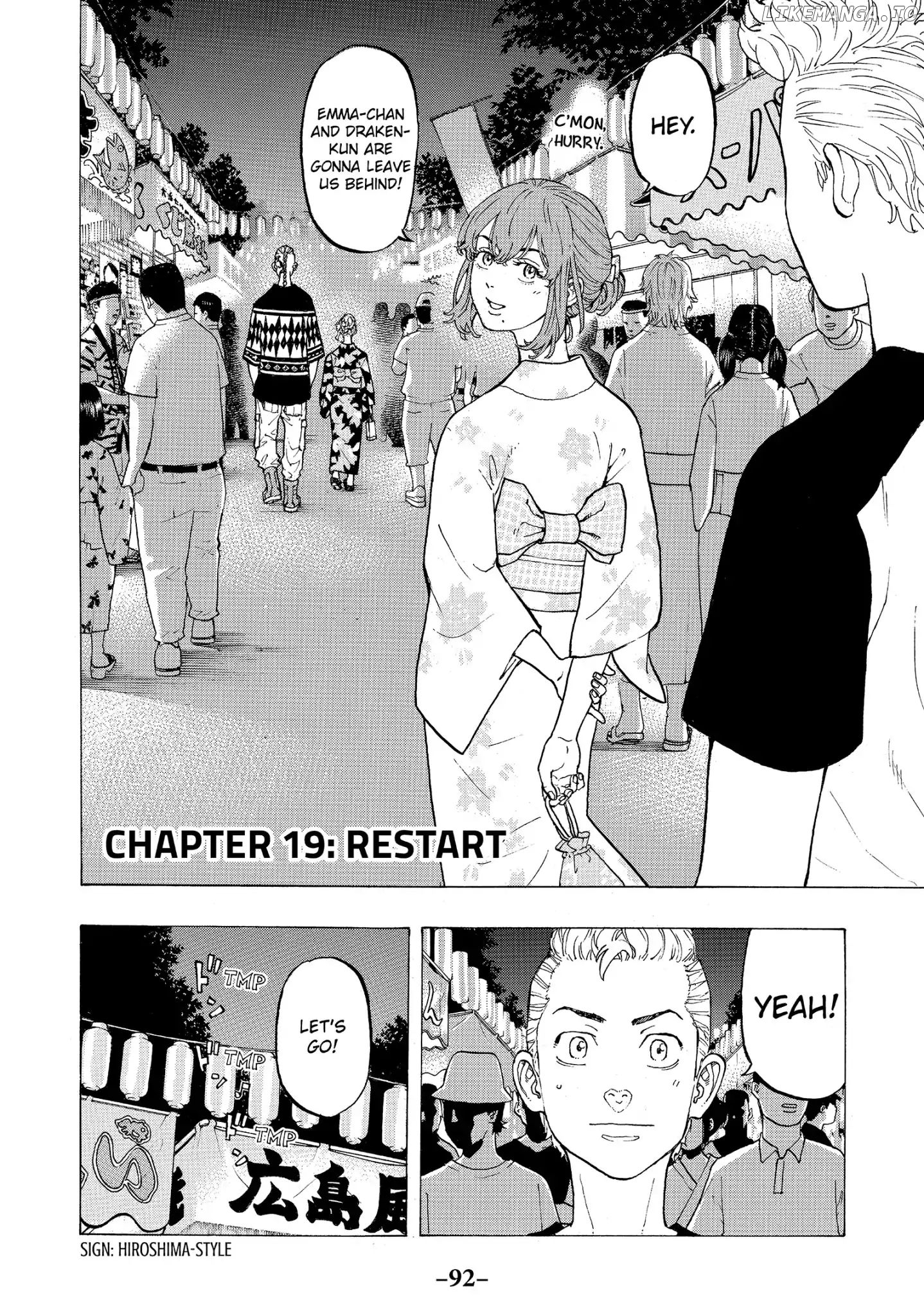 Tokyo Manji Revengers Chapter 19 - page 2