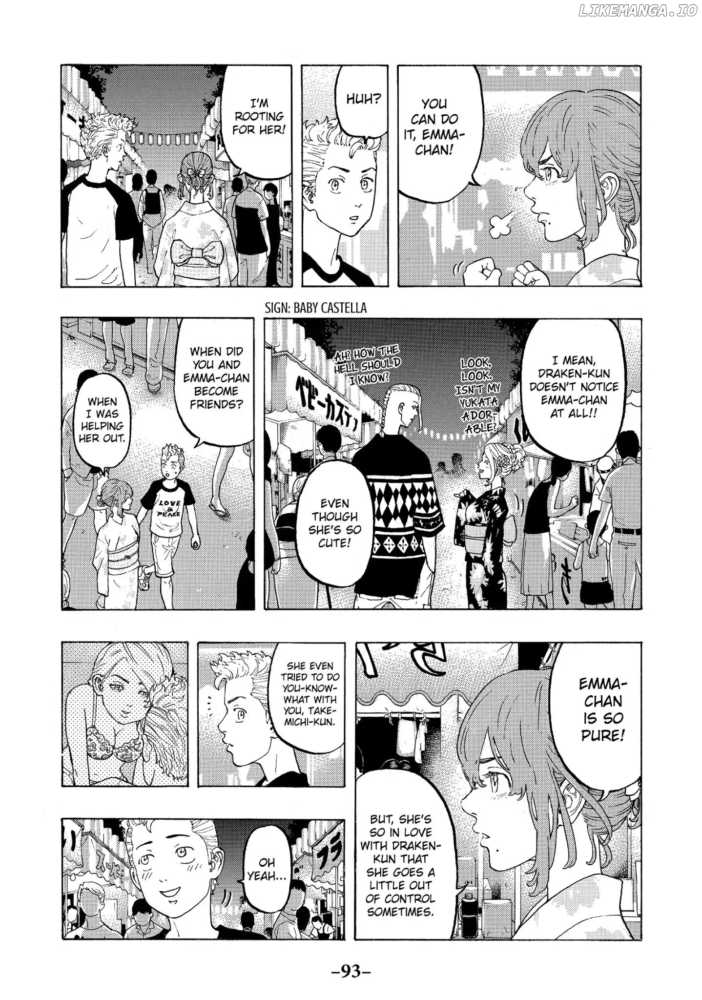 Tokyo Manji Revengers Chapter 19 - page 3