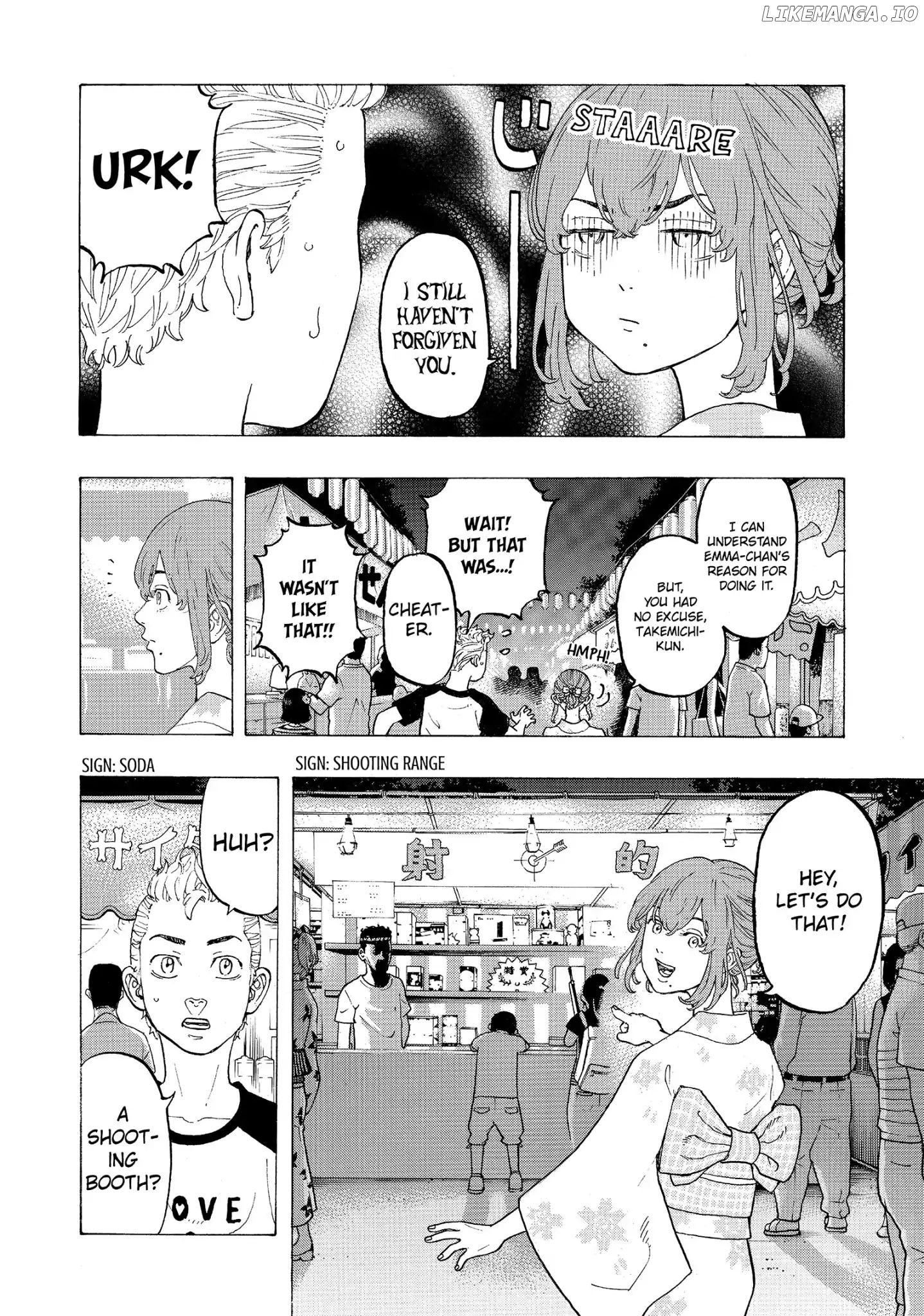 Tokyo Manji Revengers Chapter 19 - page 4