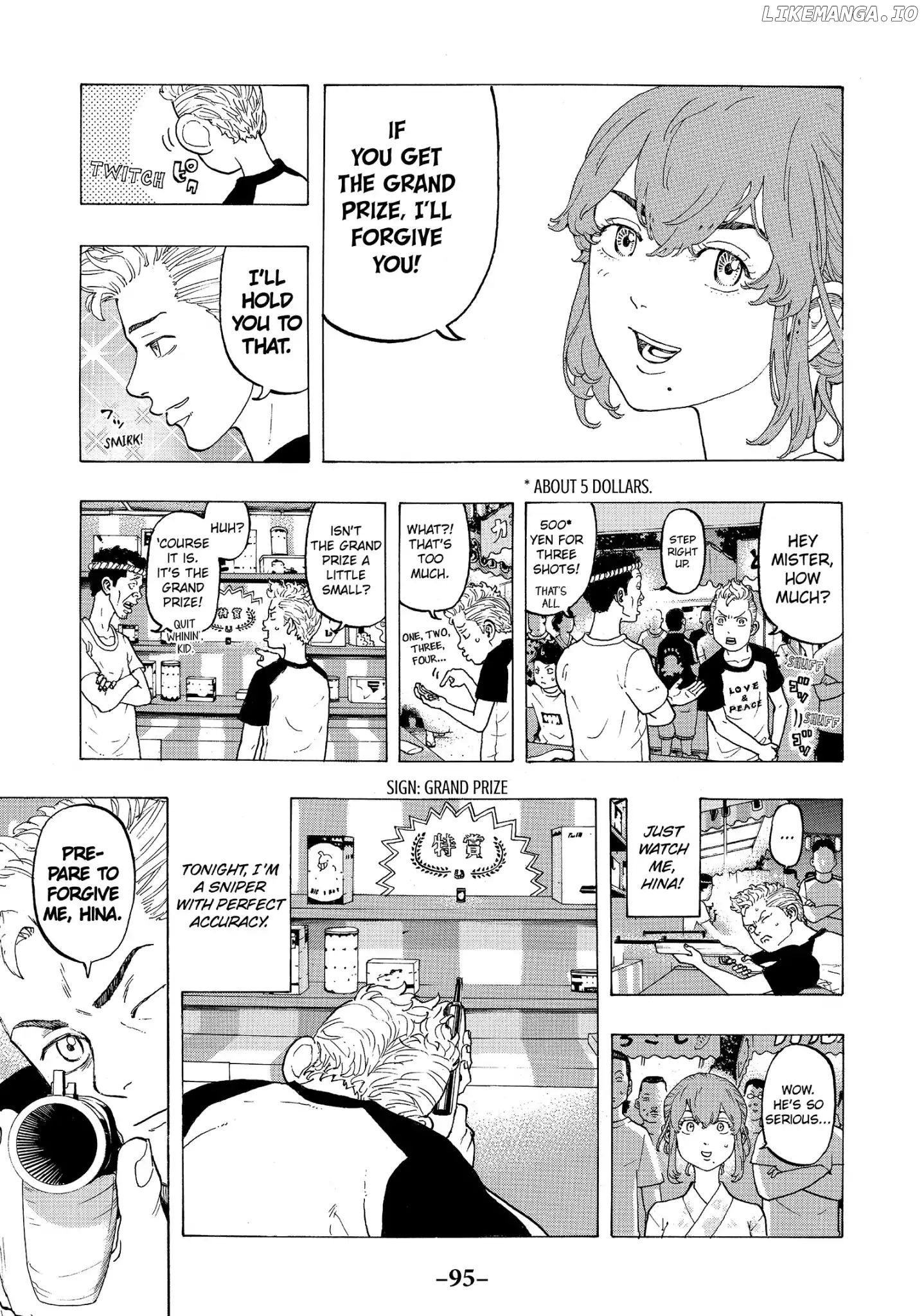 Tokyo Manji Revengers Chapter 19 - page 5